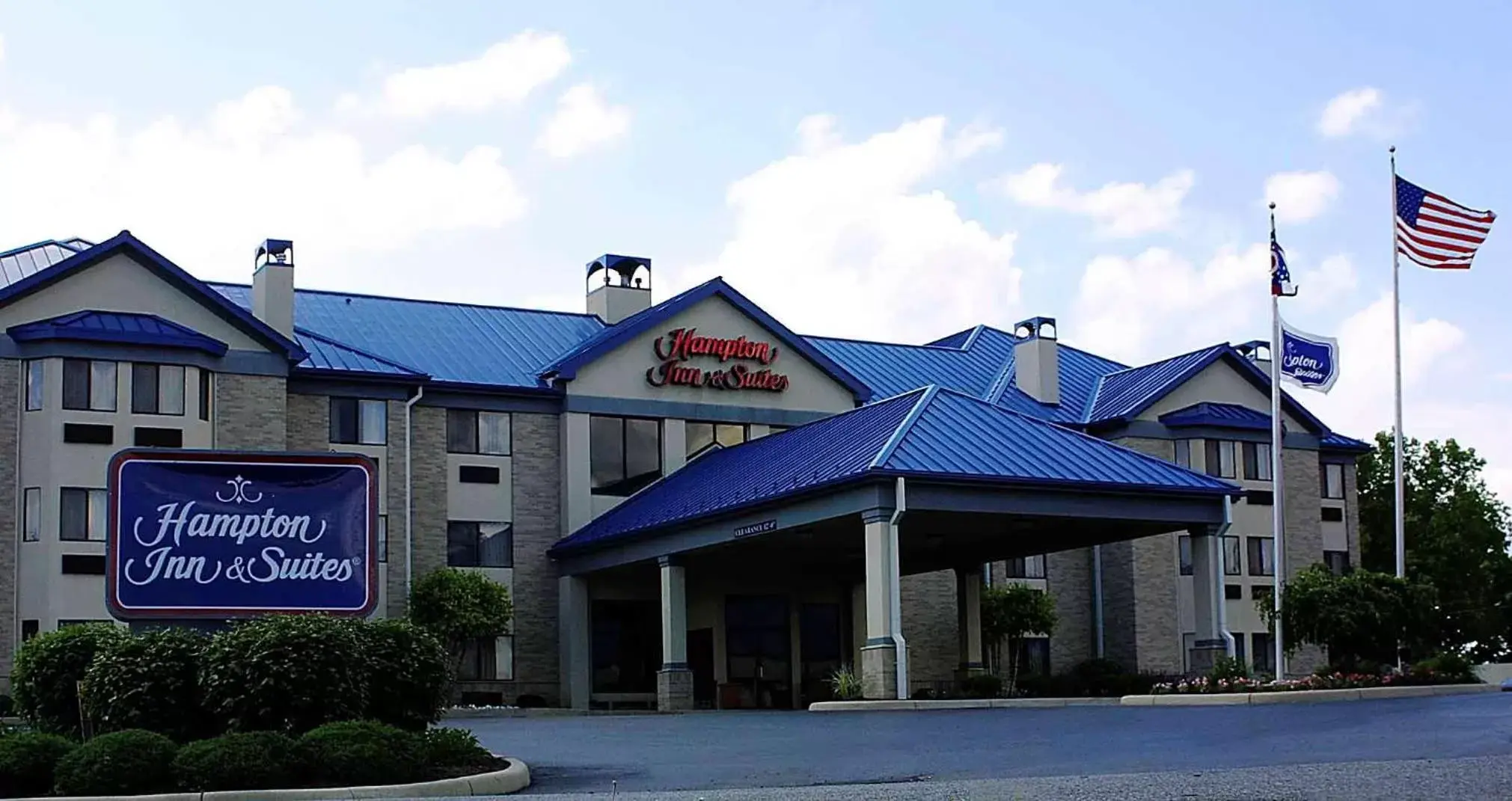 Property Building in Hampton Inn & Suites Chillicothe