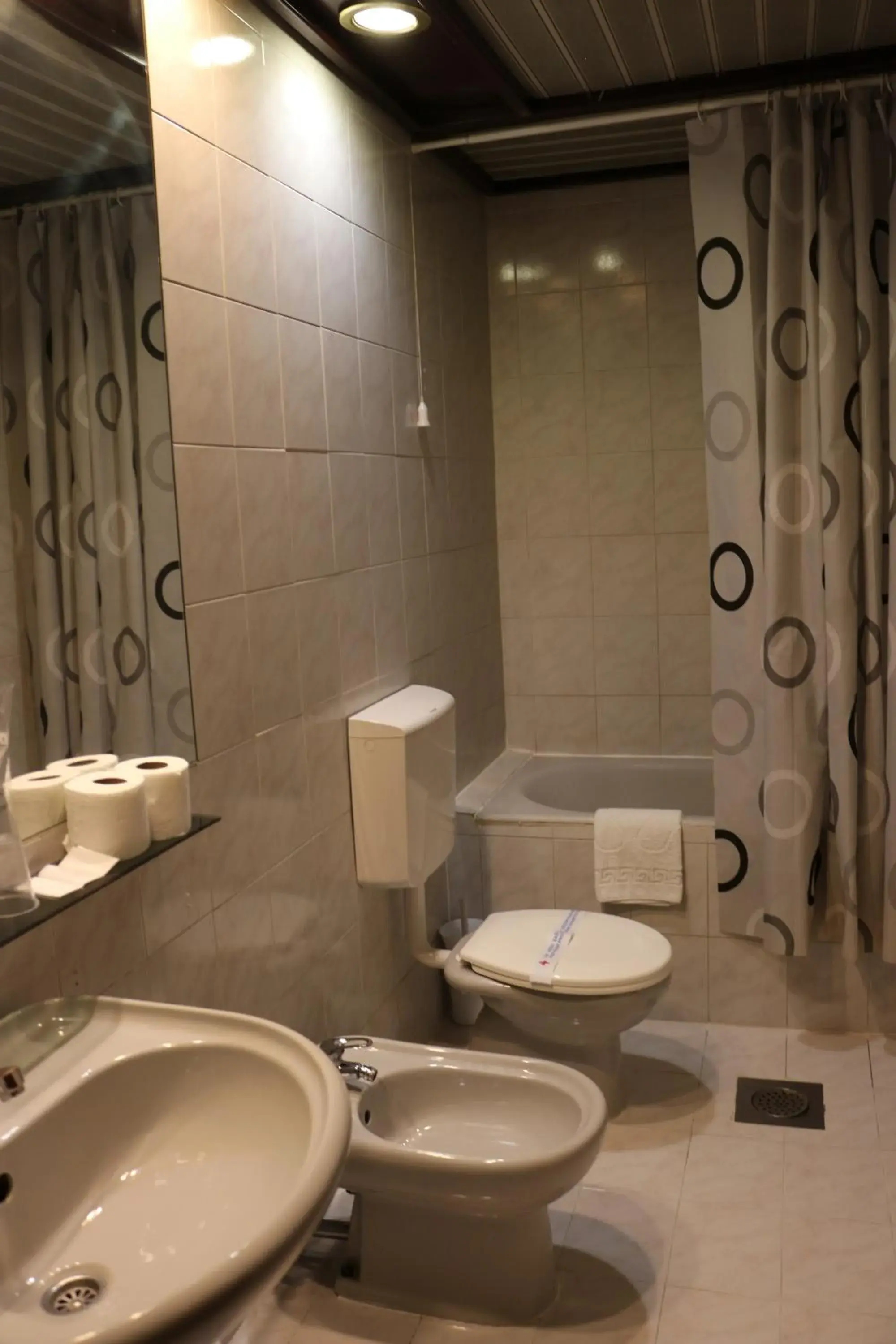 Bathroom in Garni Hotel Jugoslavija