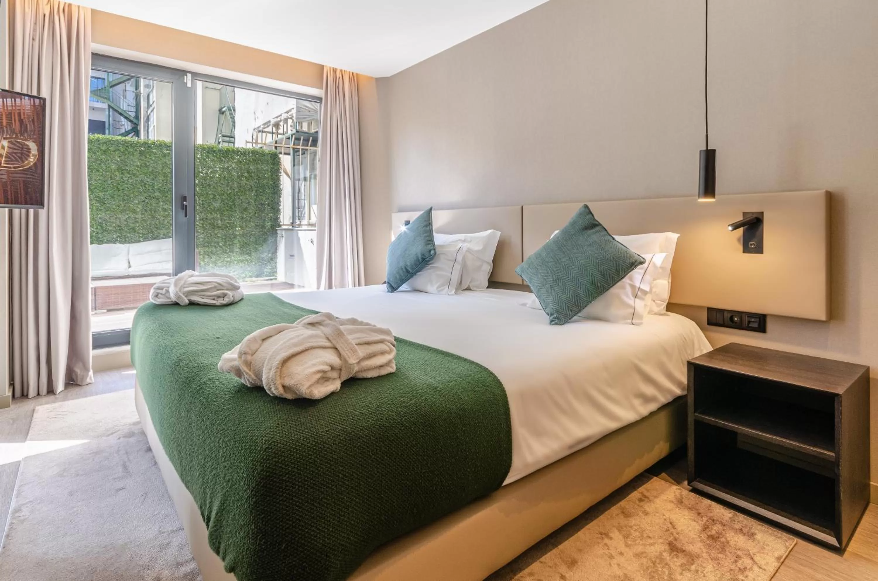 Bed in OMID Saldanha Hotel