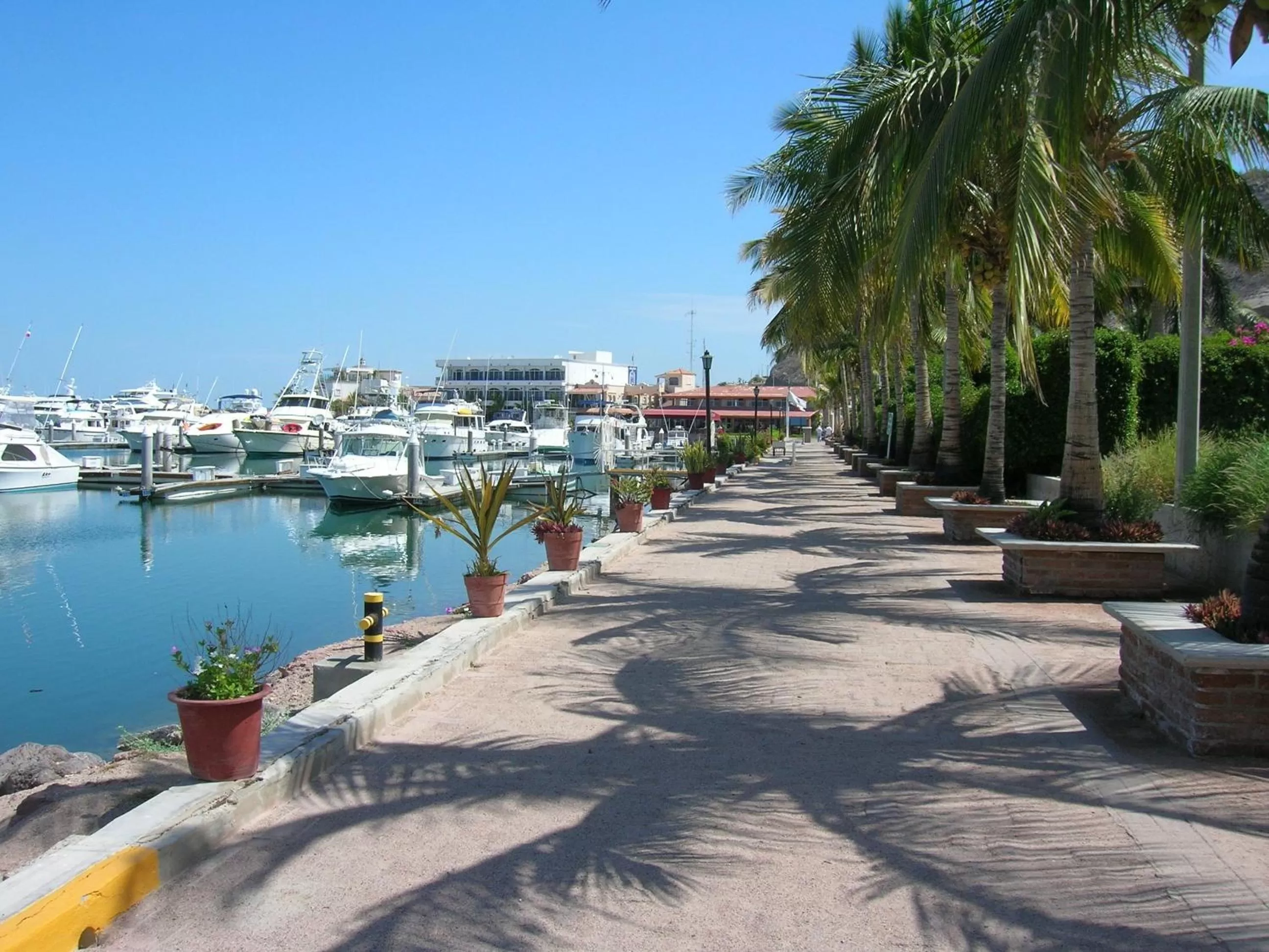 Sea view in The Westmarine Waterfront Hotel