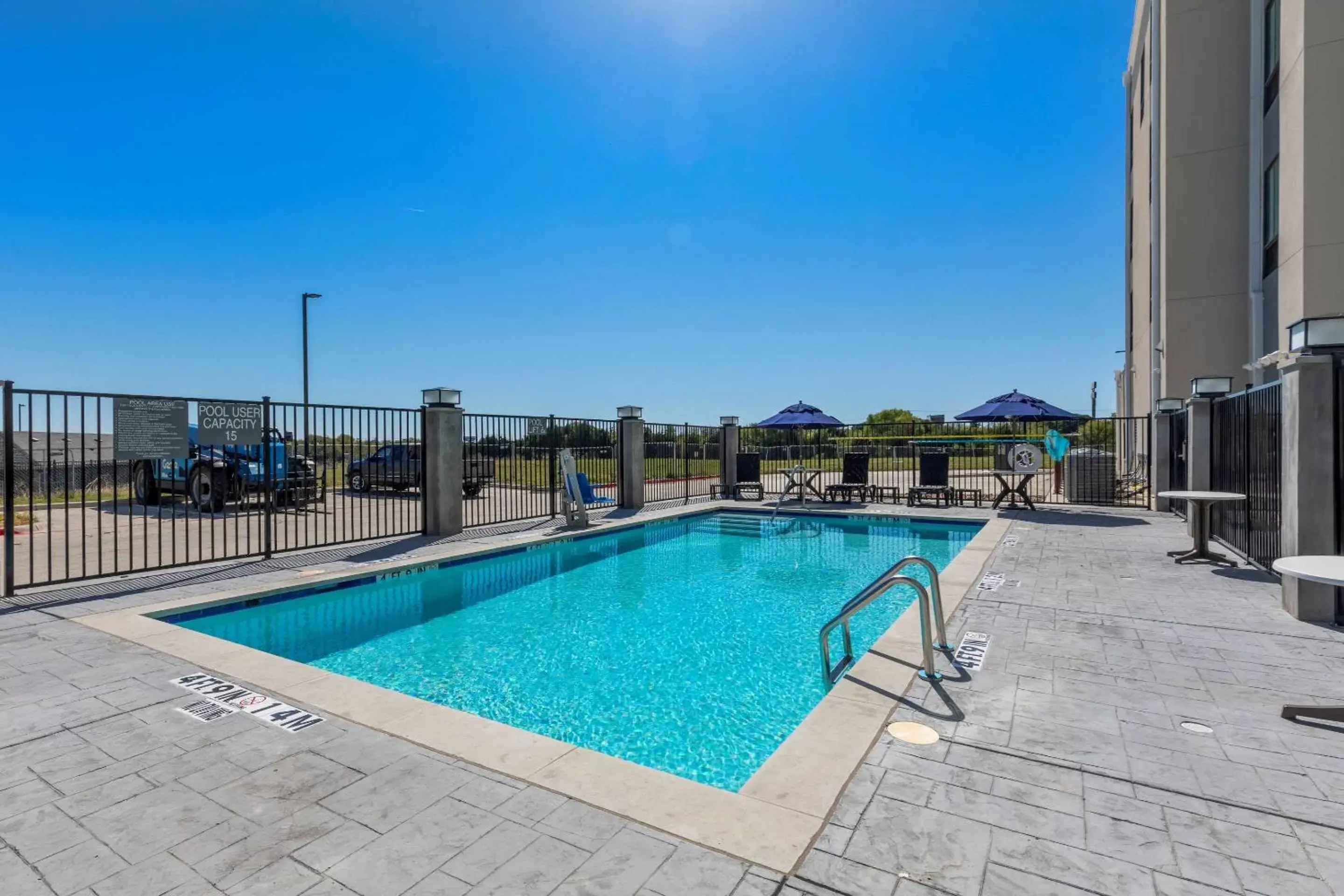 Activities, Swimming Pool in Comfort Inn & Suites Balch Springs - SE Dallas