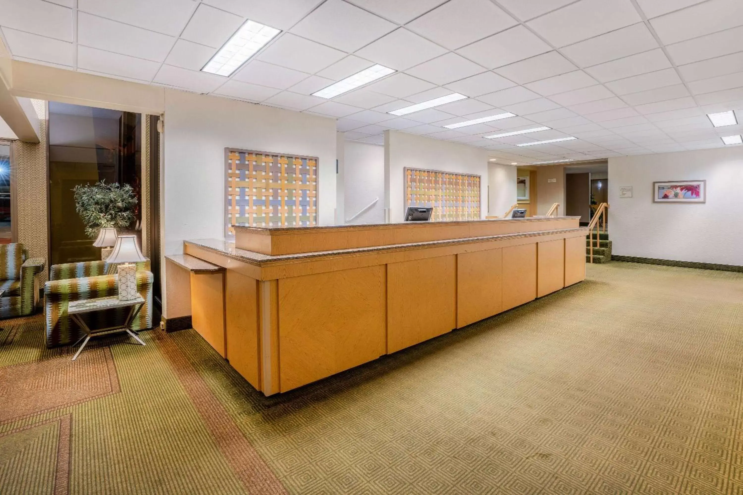 Lobby or reception in La Quinta by Wyndham Seattle Sea-Tac Airport Lobby or reception in La Quinta by Wyndham Seattle Sea-Tac Airport