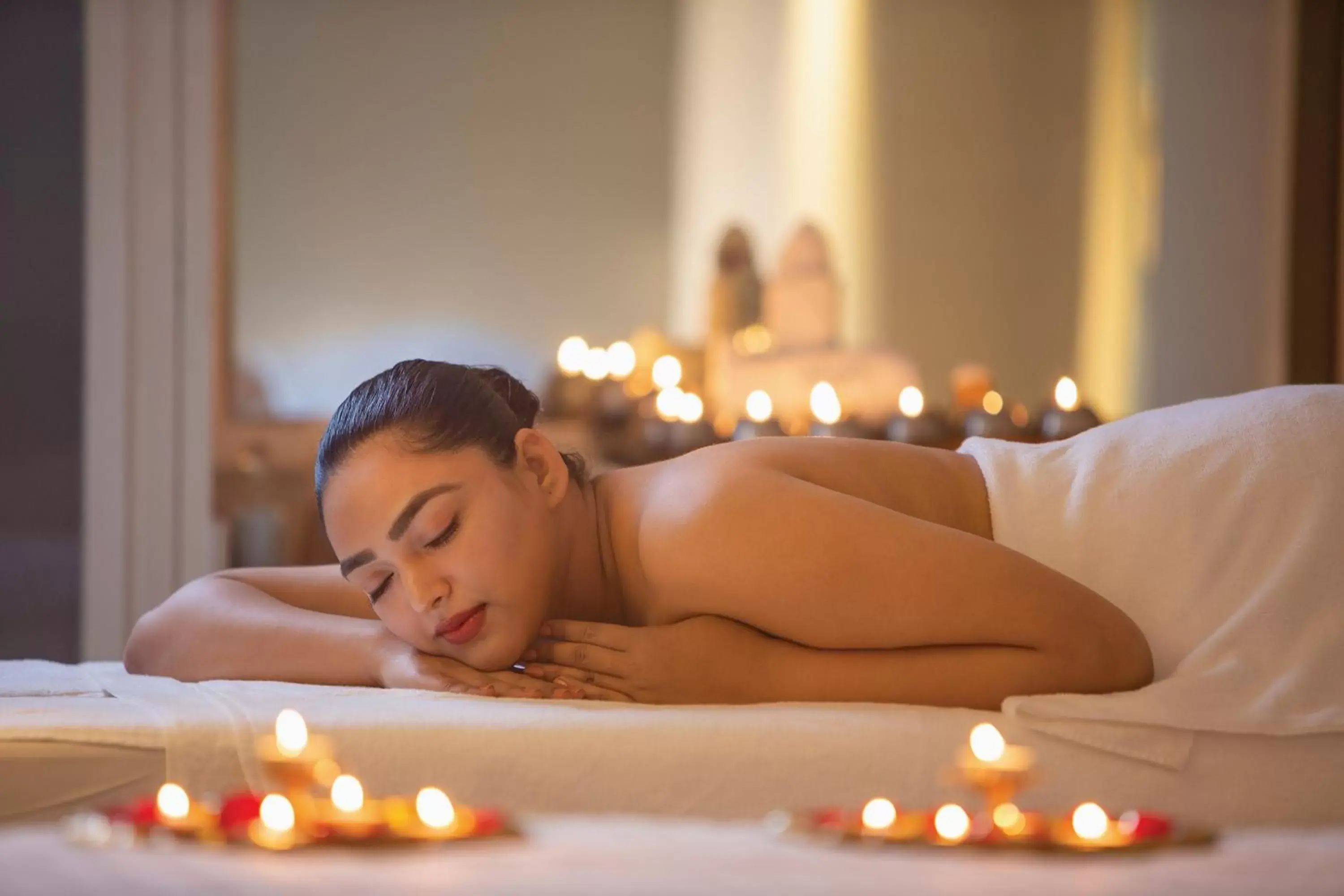 Spa and wellness centre/facilities in Sheraton Grand Pune Bund Garden Hotel