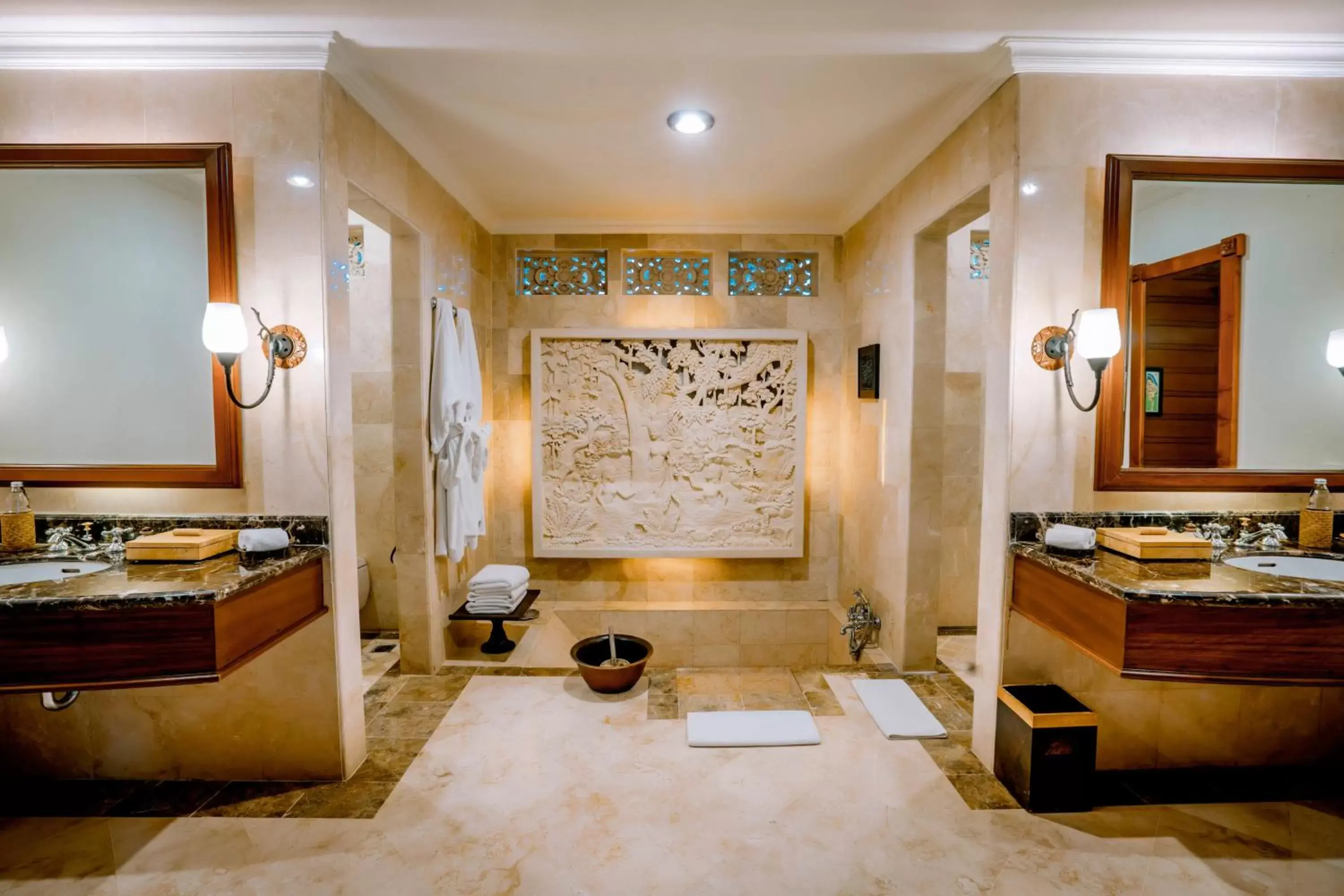 Bathroom in Puri Wulandari A Boutique Resort & Spa - CHSE Certified