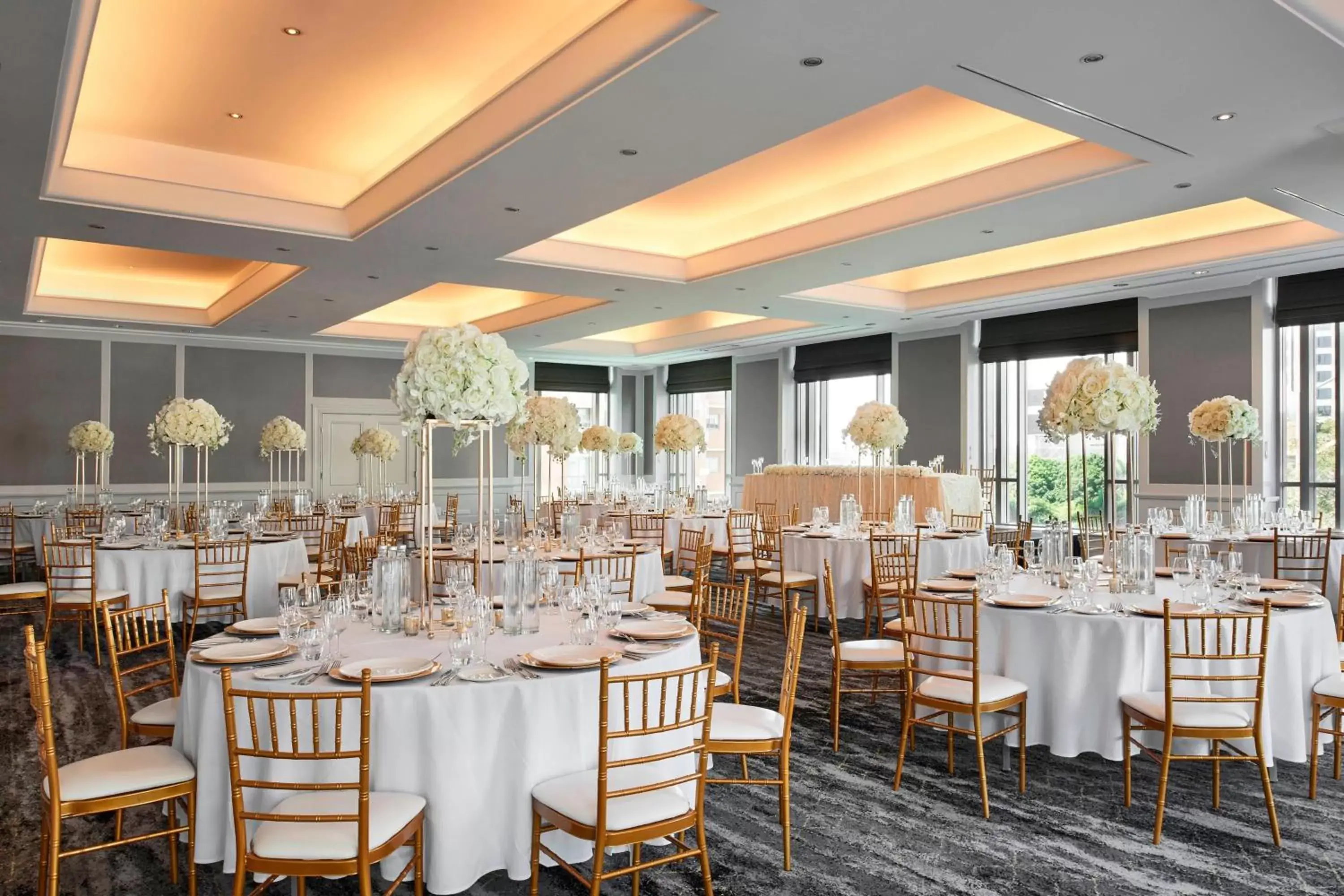 Banquet/Function facilities, Restaurant/Places to Eat in Brisbane Marriott Hotel