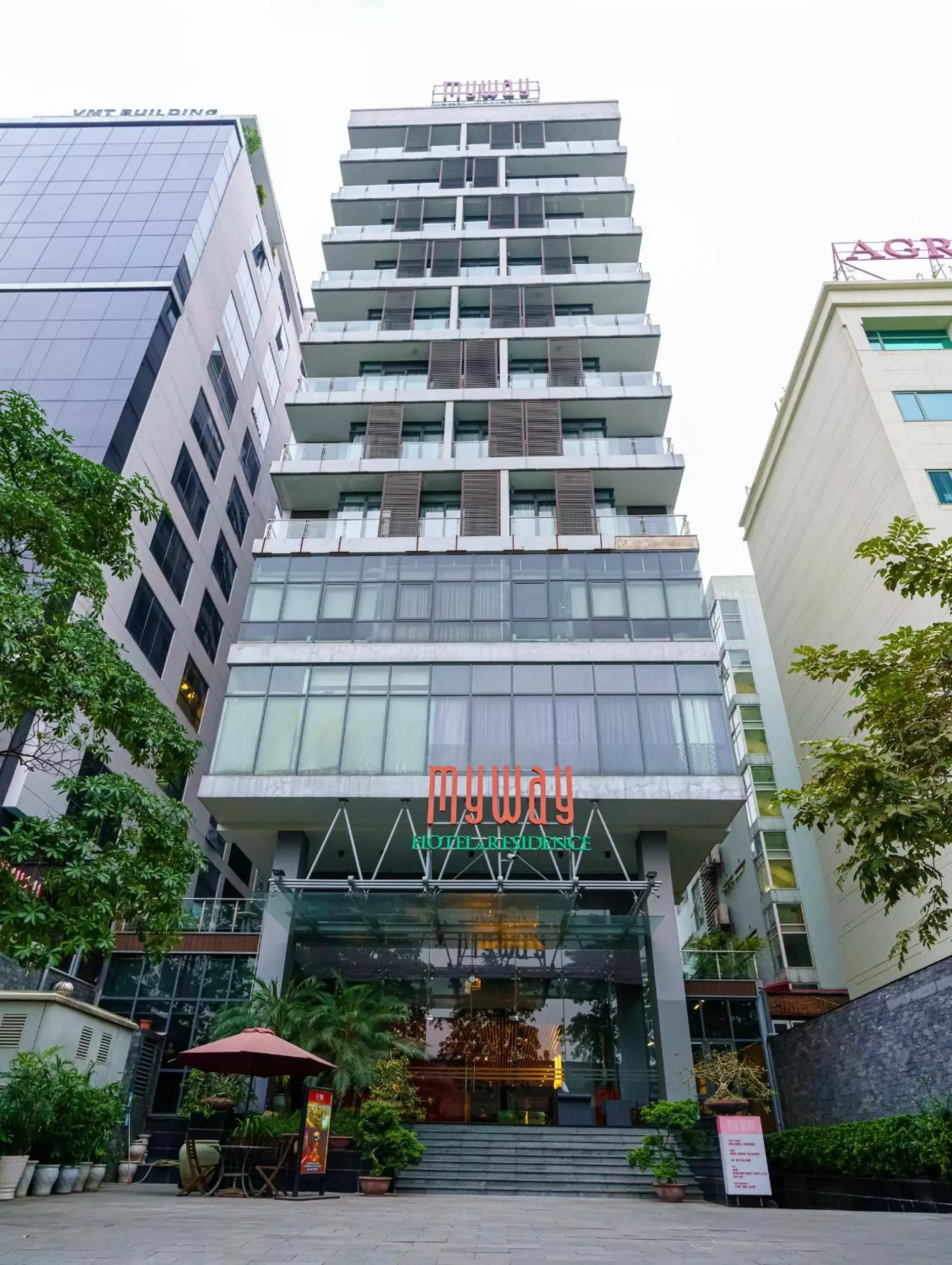 Off site, Property Building in My Way Hotel & Residence Ha Noi
