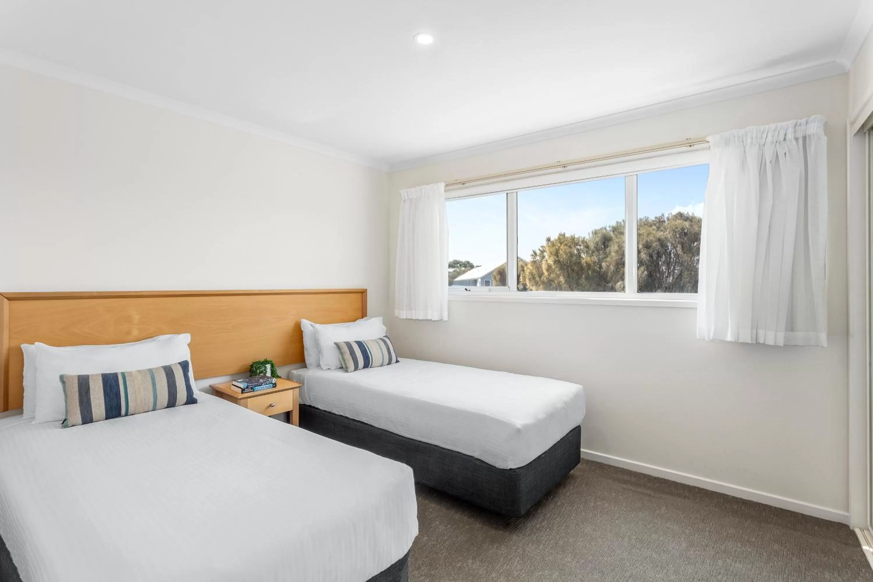 Bed in Quest Williamstown North