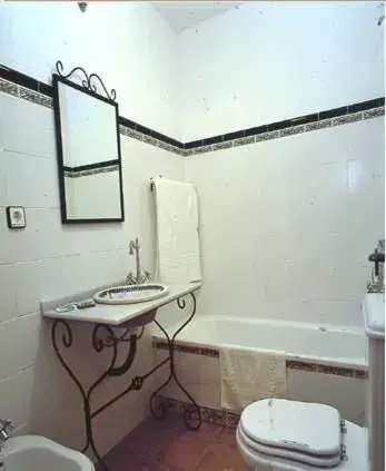 Bathroom in El Perro de Paterna