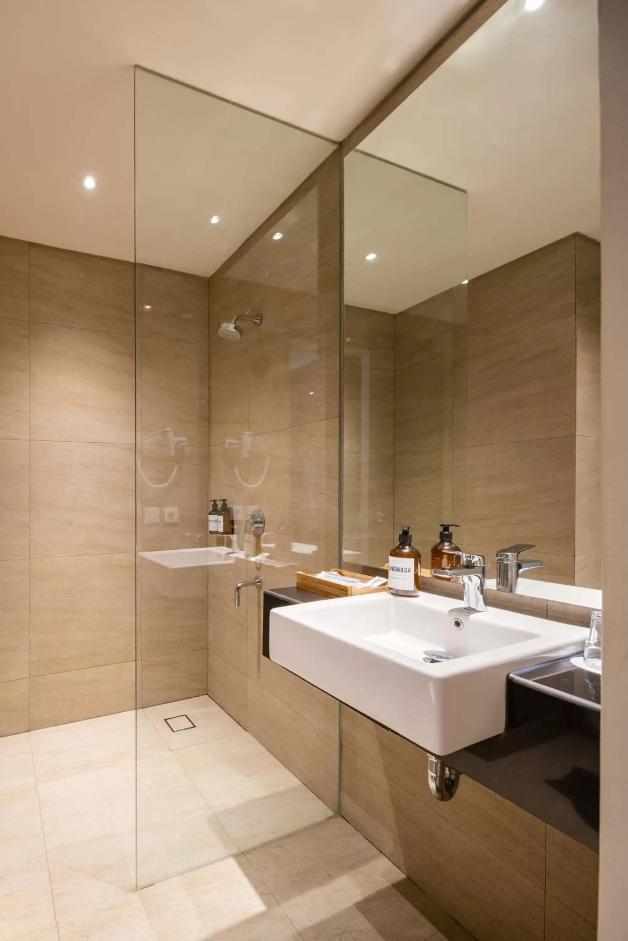 Shower, Bathroom in Luminor Hotel Kota Jakarta By WH