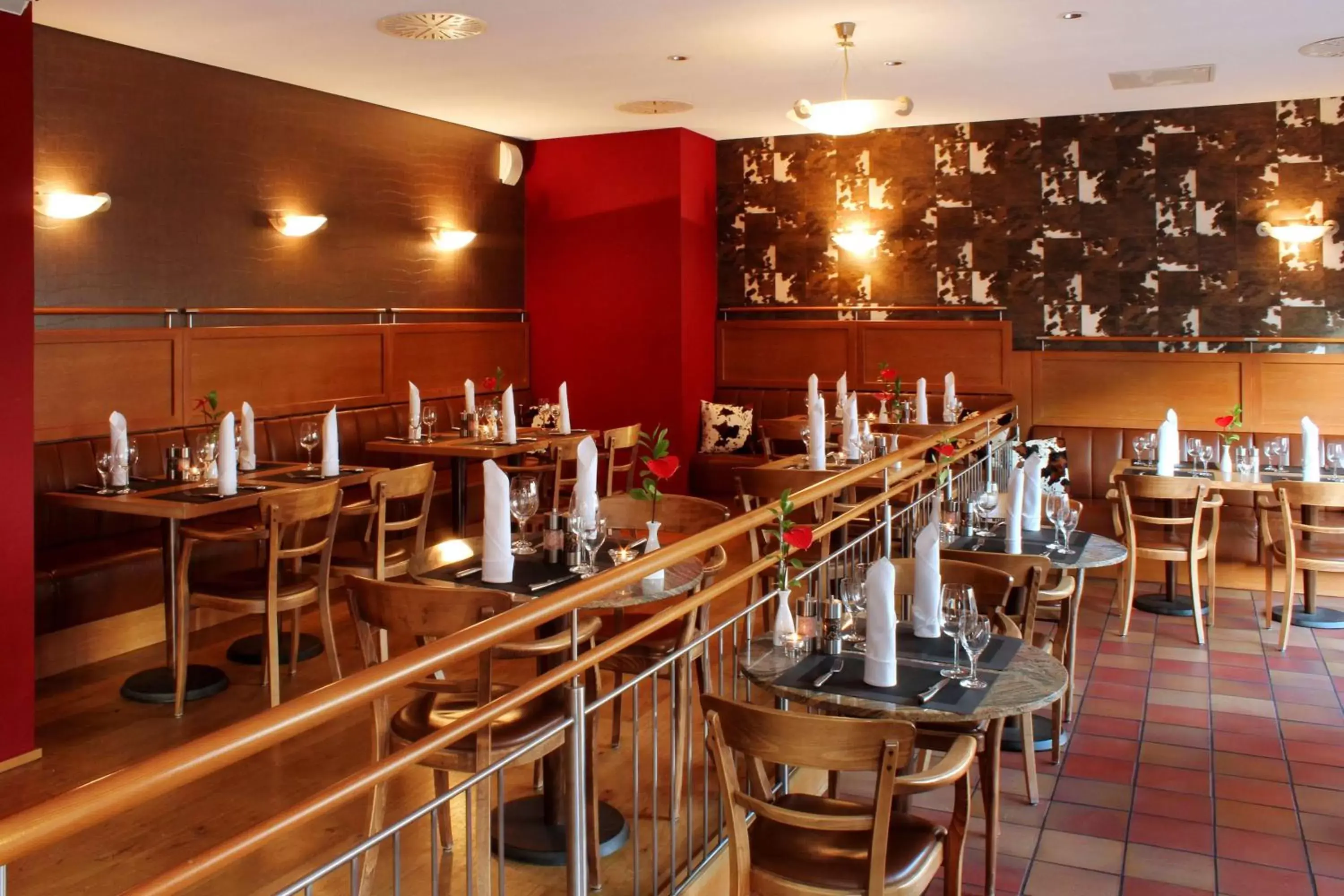 Restaurant/Places to Eat in Best Western Hotel Halle-Merseburg