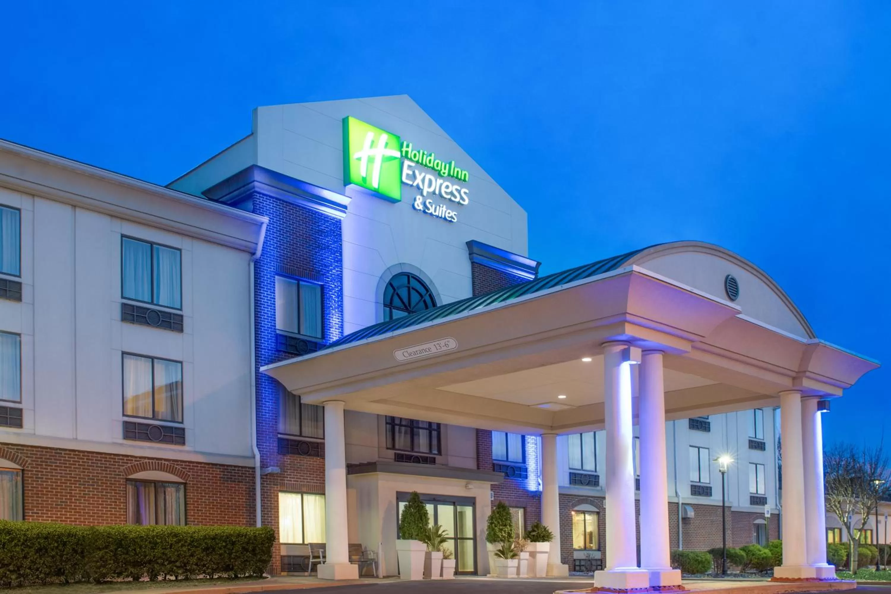 Property building in Holiday Inn Express Hotel & Suites Easton by IHG