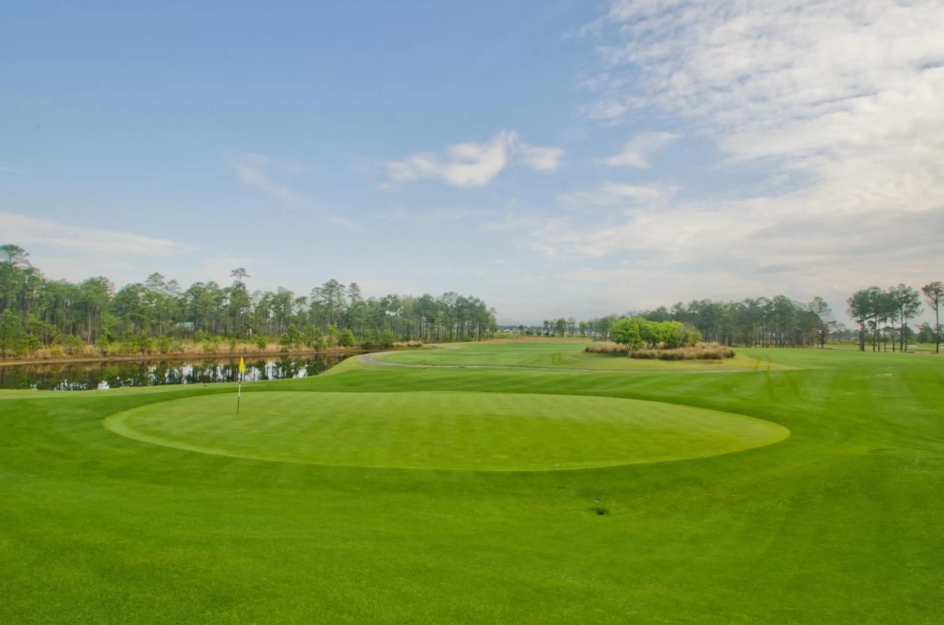 Golfcourse, Golf in Barefoot Resort Golf & Yacht Club Villas