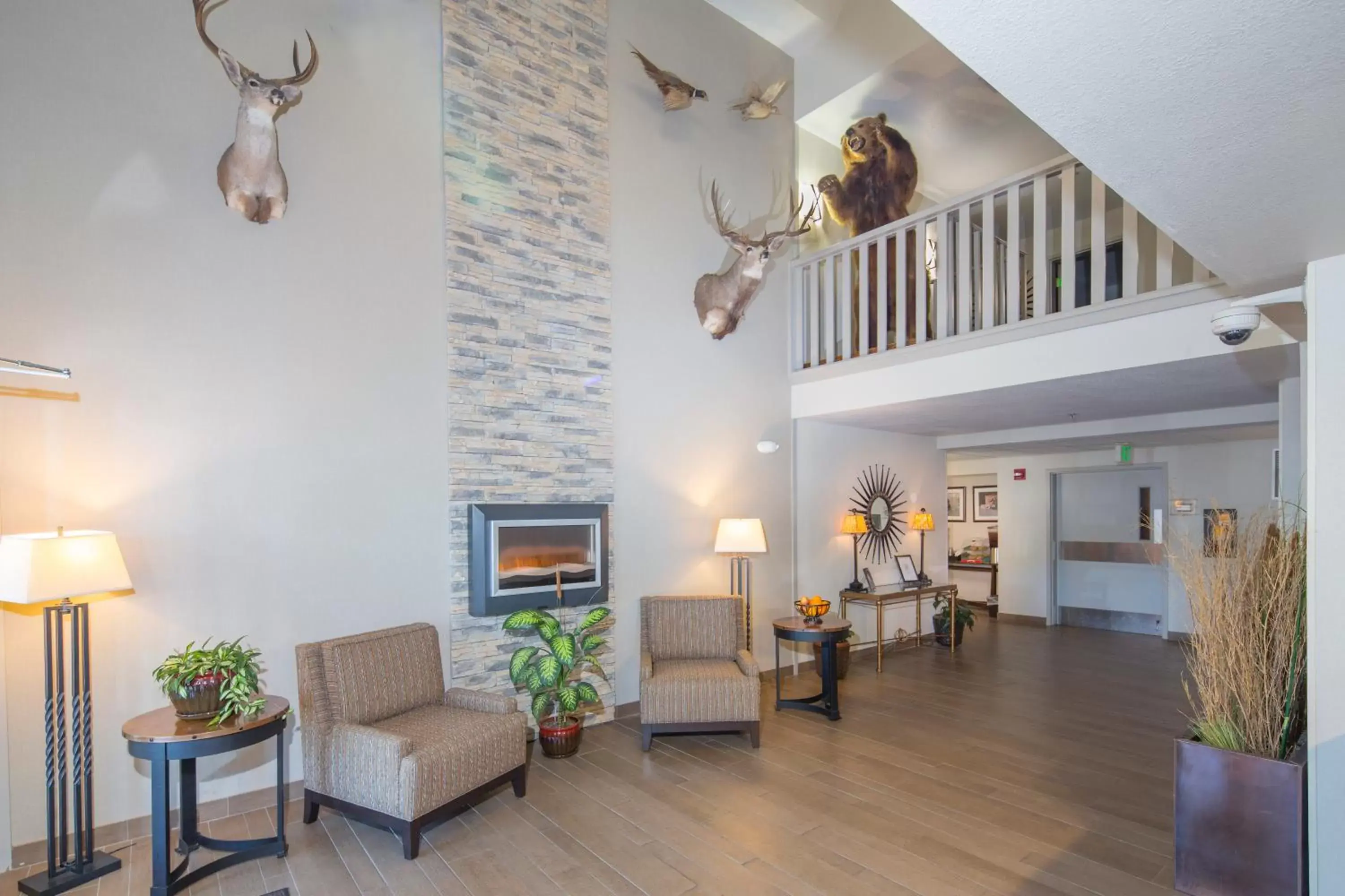 Lobby or reception, Seating Area in Granzella's Inn