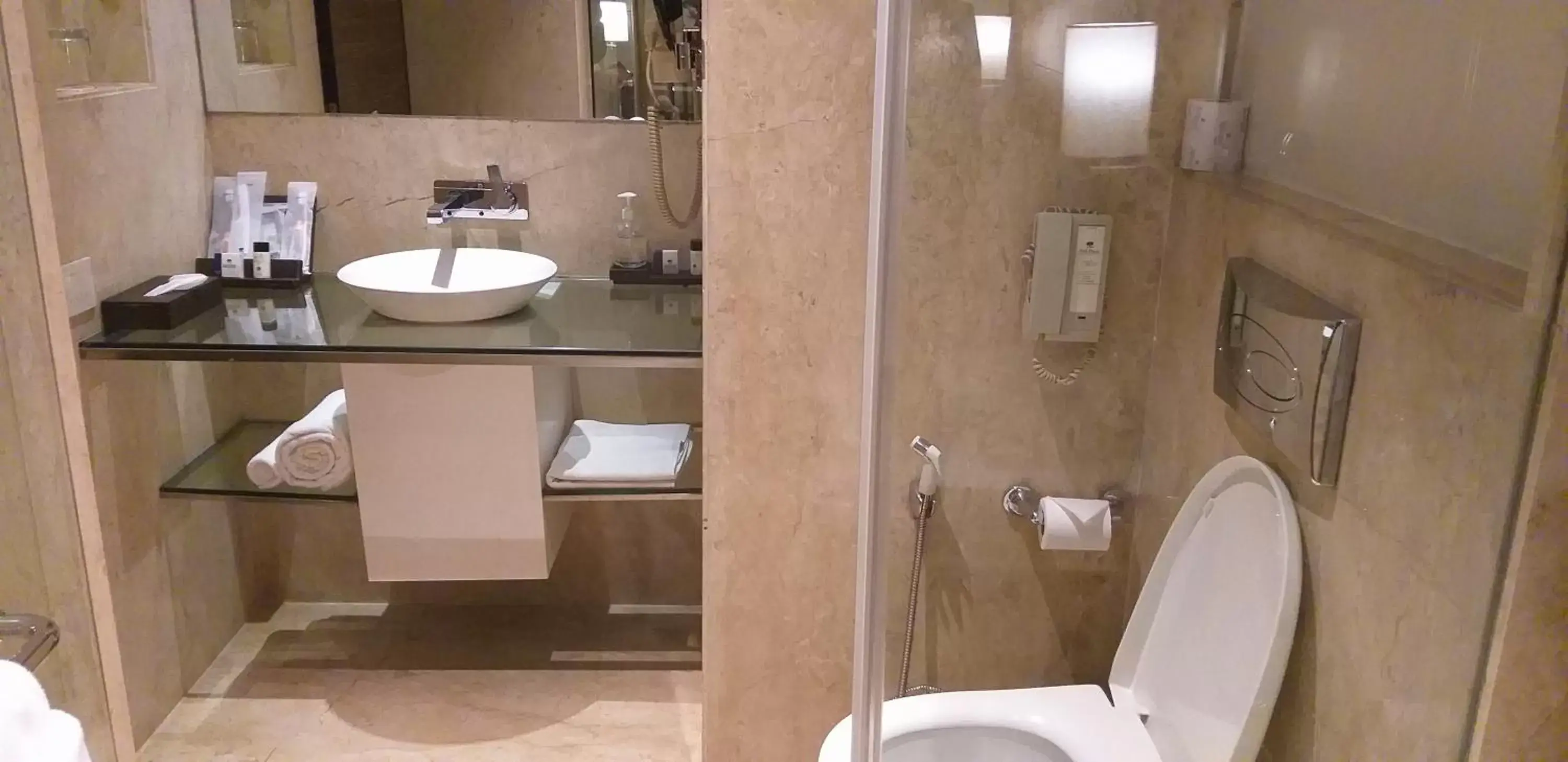 Bathroom in Park Plaza Shahdara