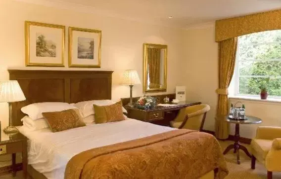 Bedroom, Bed in Macdonald Drumossie Hotel Inverness
