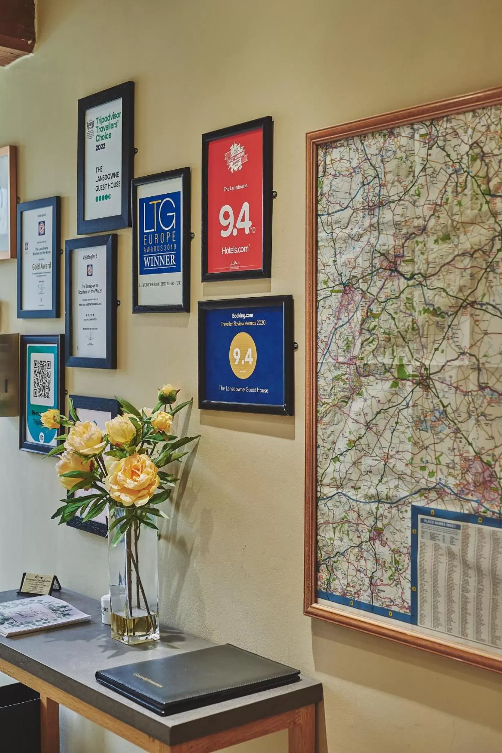 Property building in The Lansdowne Guest House Property building in The Lansdowne Guest House