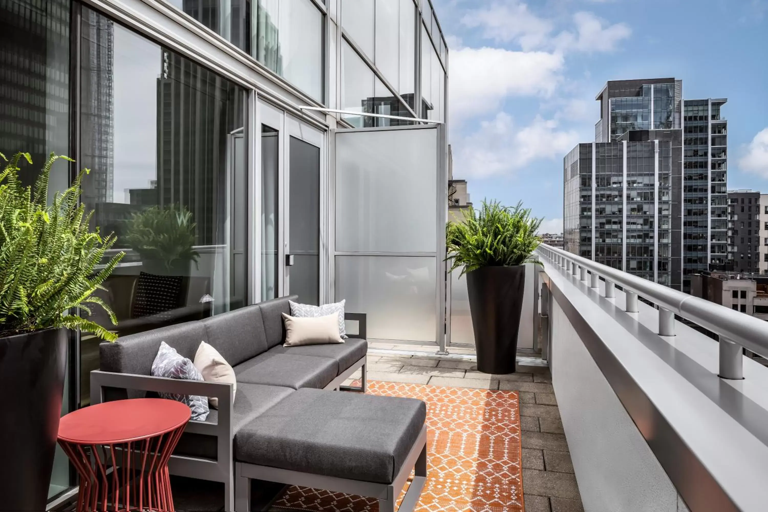 Balcony/Terrace in W Montreal