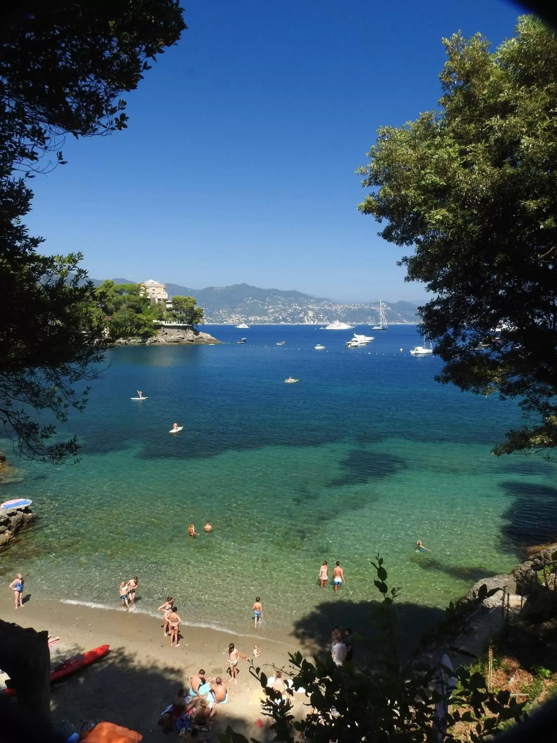 Natural landscape in Albergo Annabella