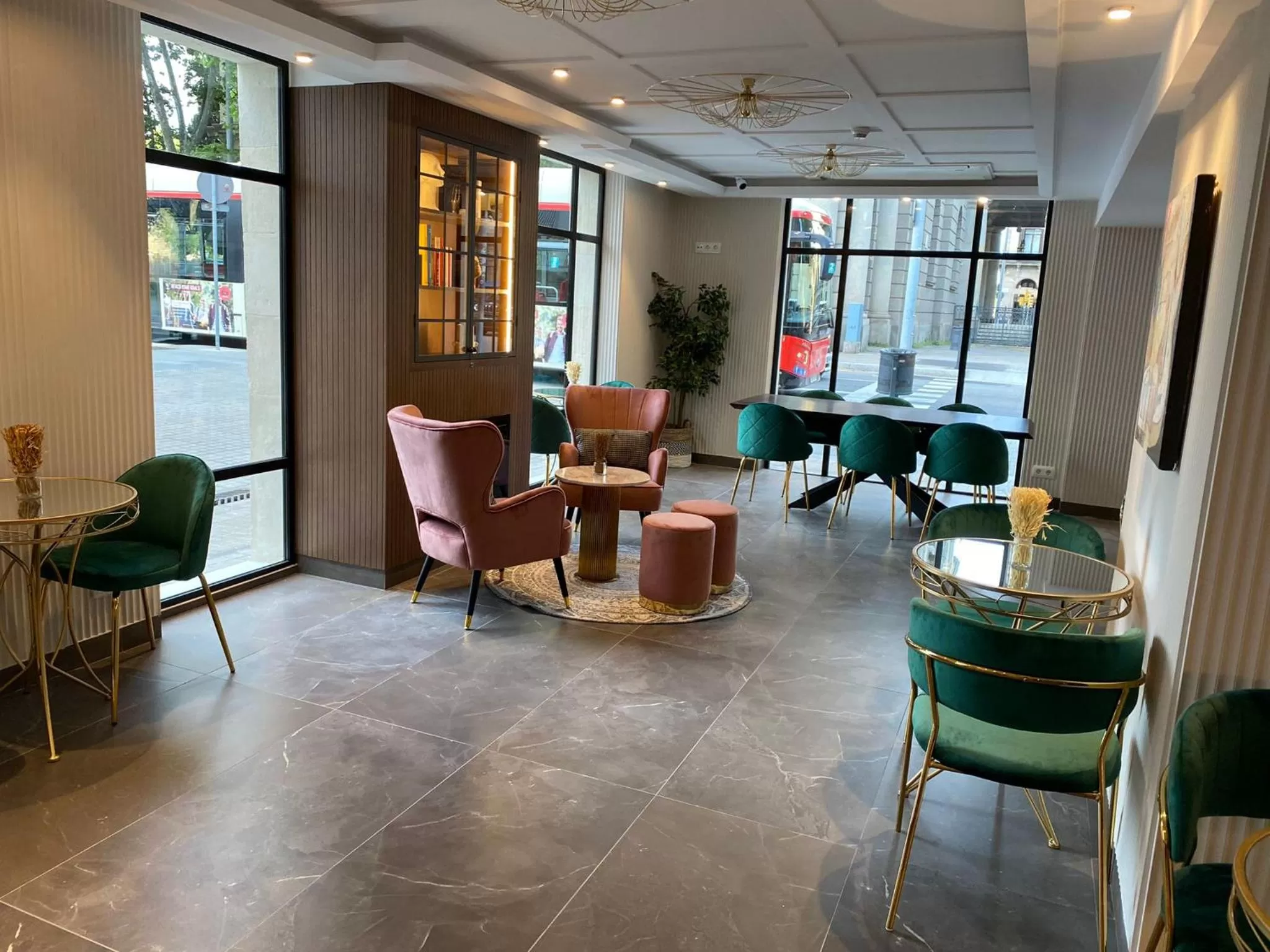 Lounge or bar in Hotel Oasis