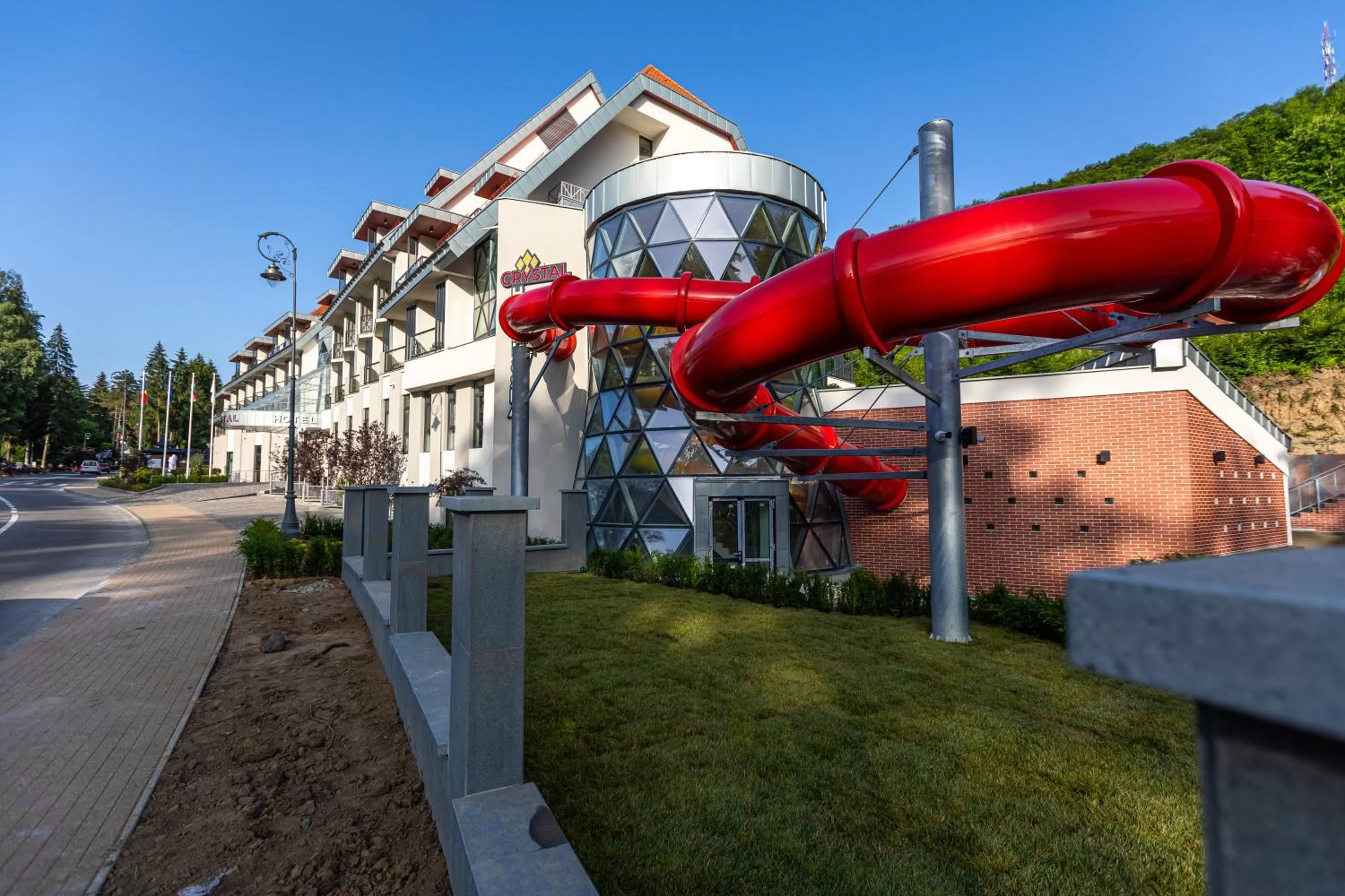 Property building in HOTEL CRYSTAL WELLNESS & SPA superior