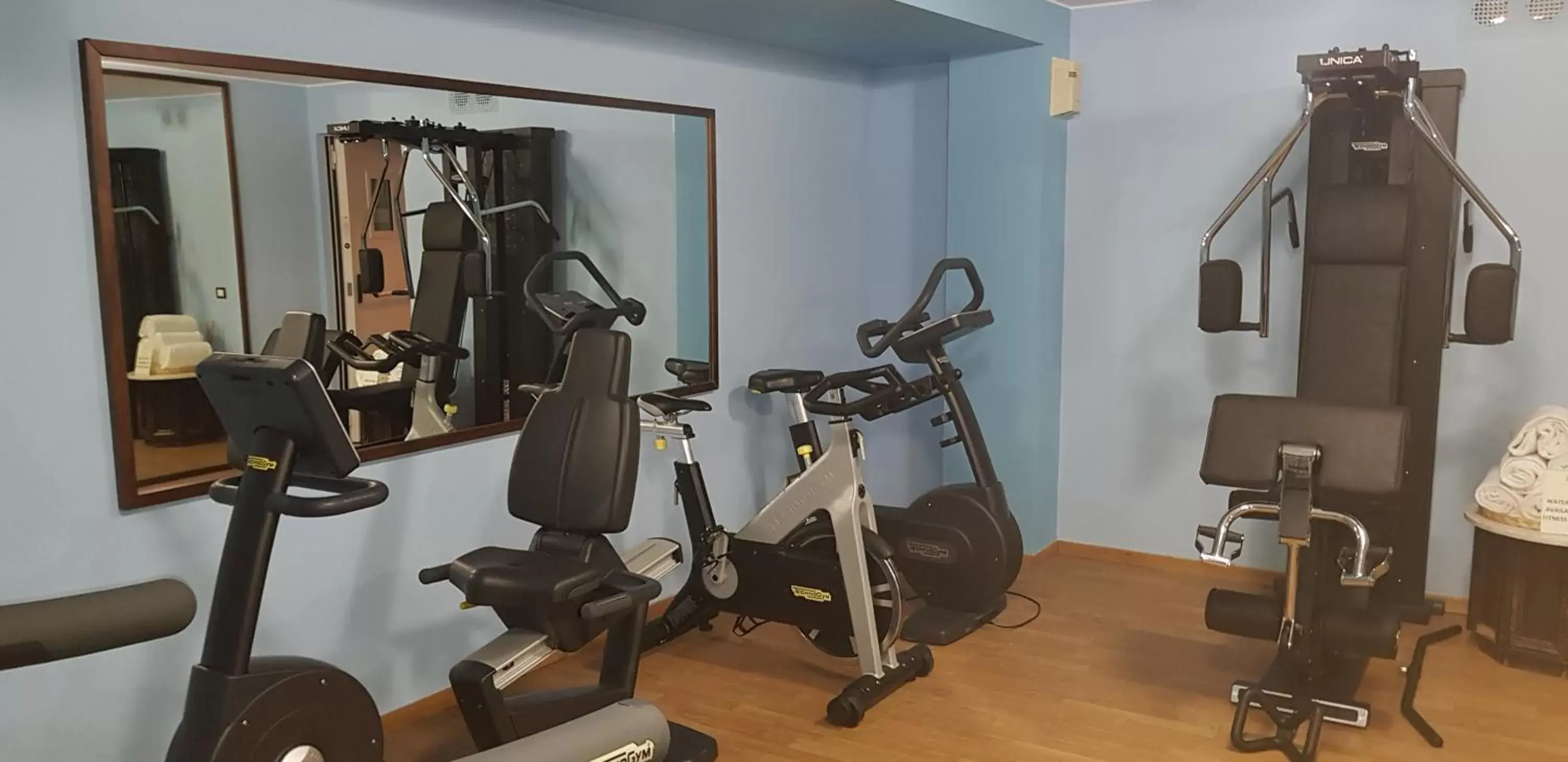 Fitness centre/facilities, Fitness Center/Facilities in Santa Barbara Hotel