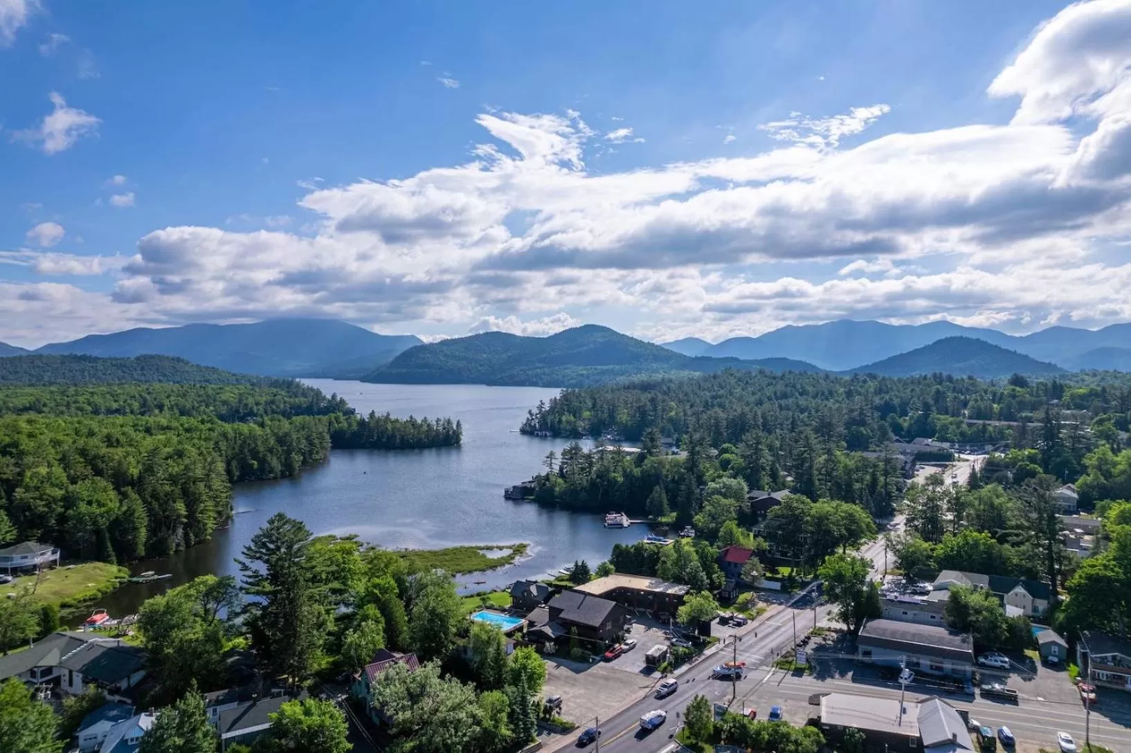 Natural landscape in Placid Bay Hotel
