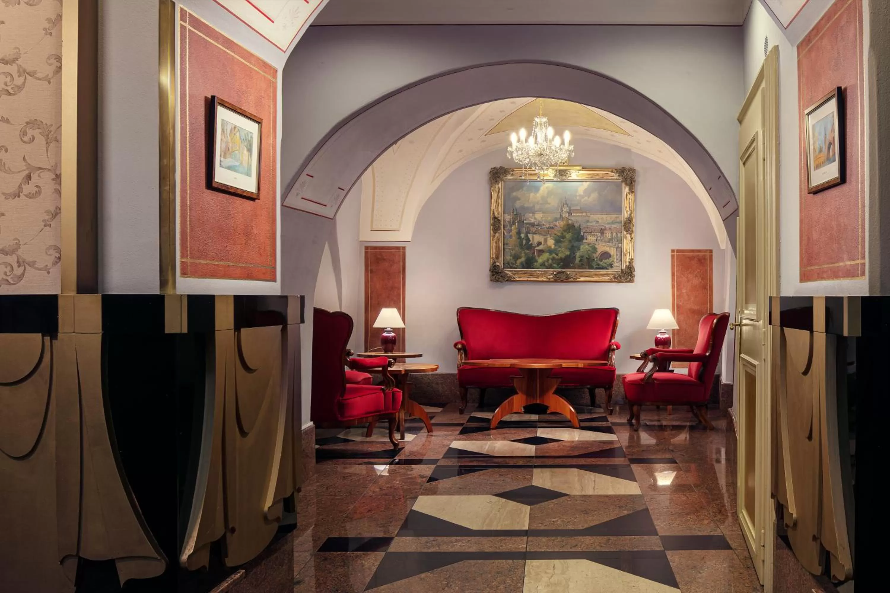 Lobby or reception in The Charles