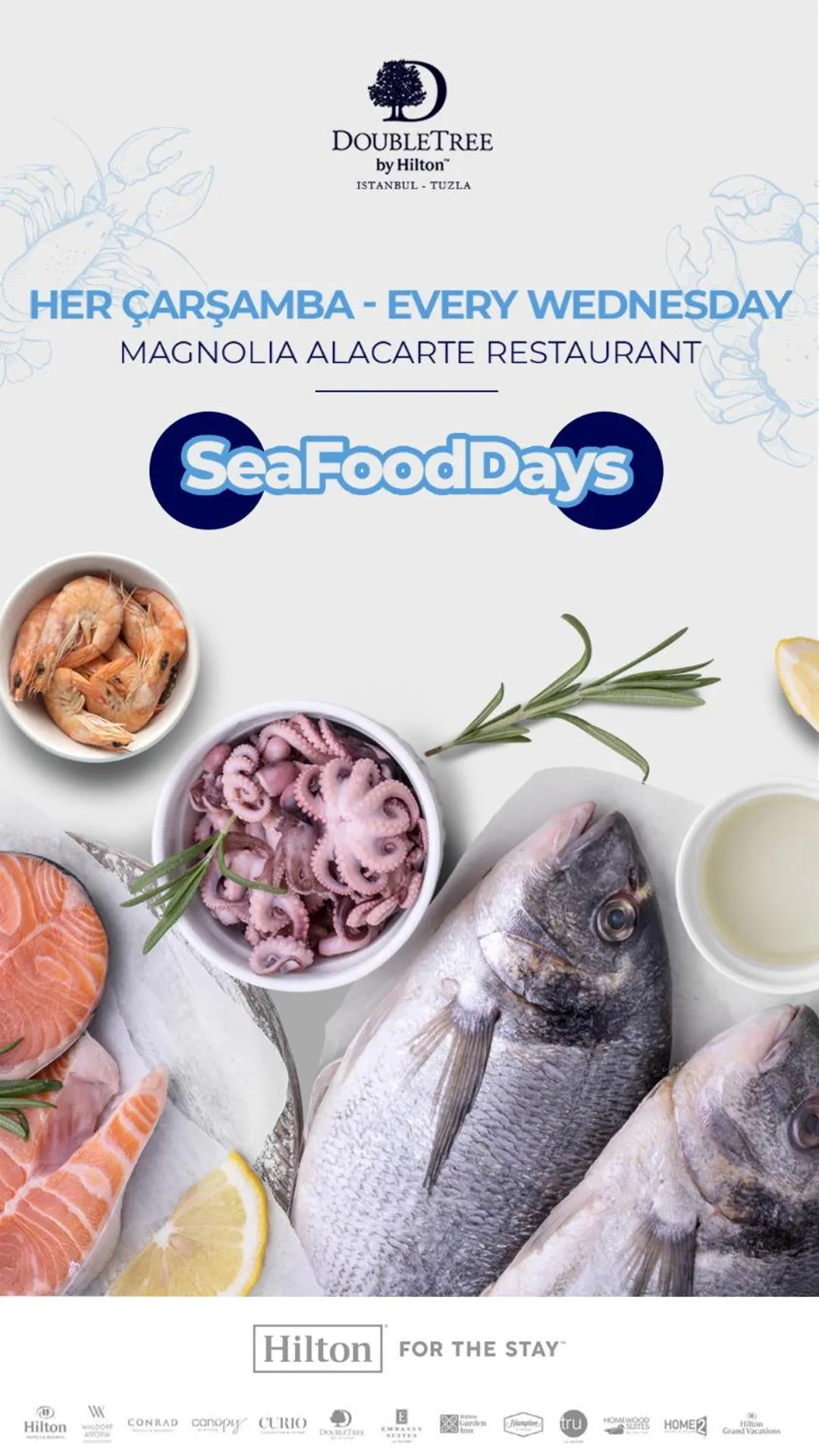 Restaurant/places to eat in DoubleTree by Hilton Hotel Istanbul - Tuzla