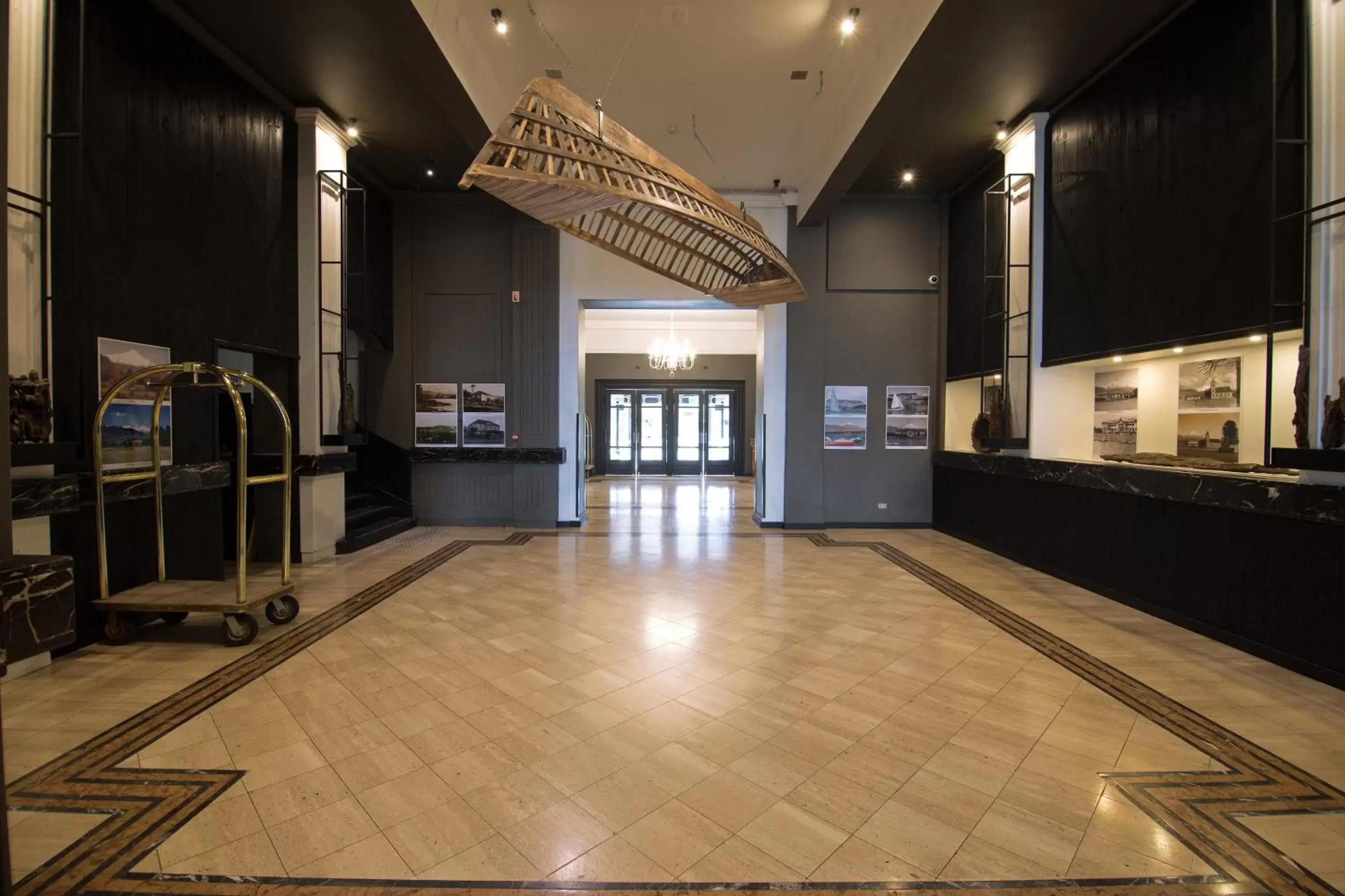 Property building in Hotel Enjoy Pucón Property building in Hotel Enjoy Pucón