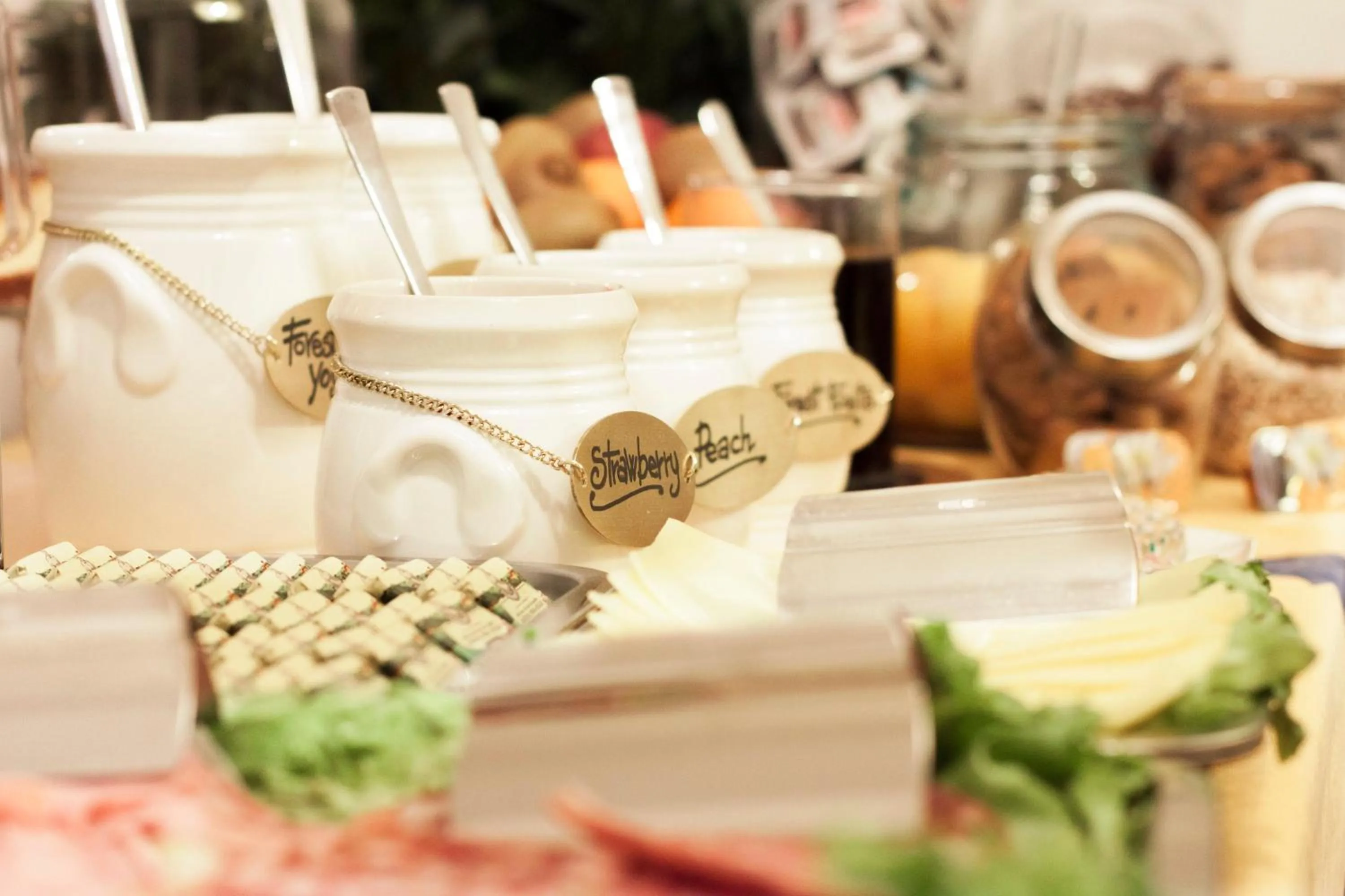 Breakfast in Hotel Rex