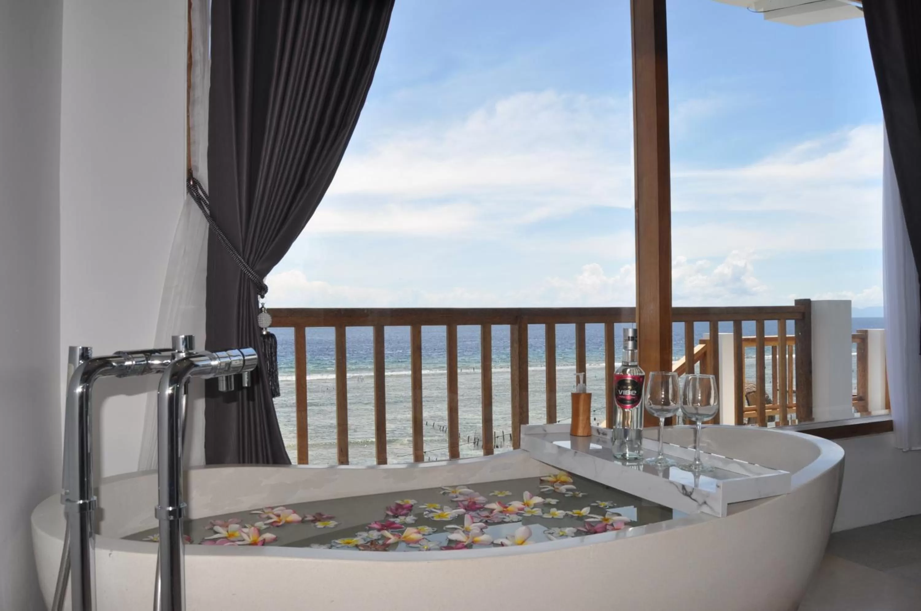 Bedroom in SUITE OCEAN BLUE