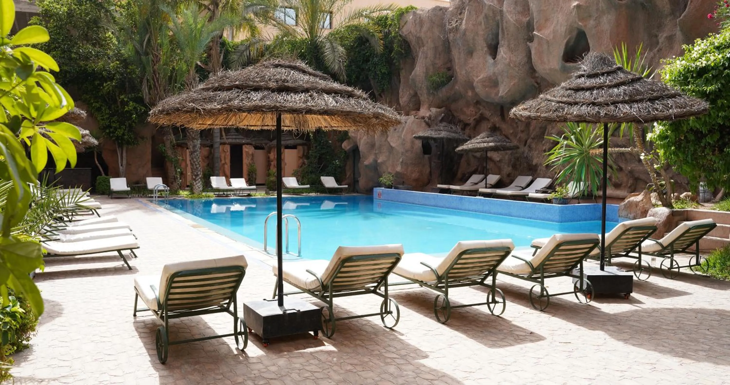 sunbed in Imperial Holiday Hôtel & spa