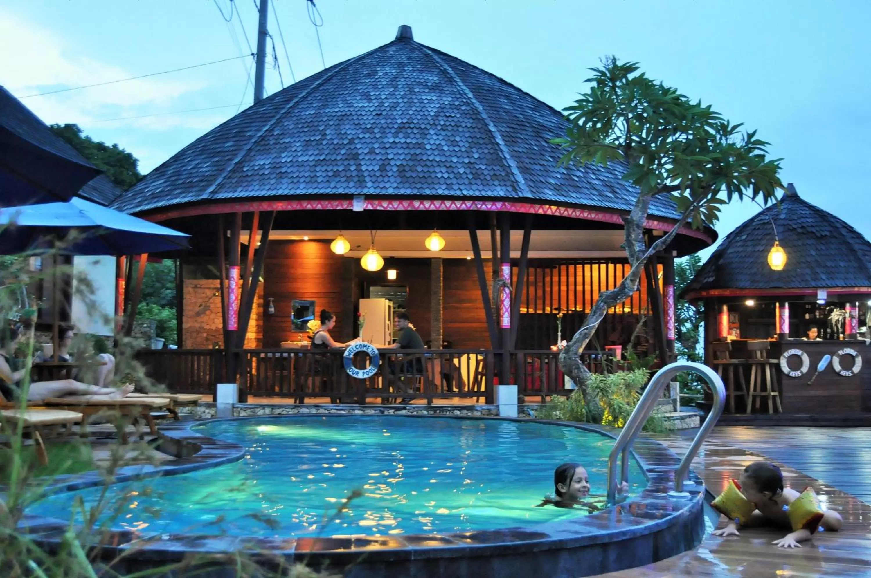 Garden in Ocean Terrace Suite And Spa Luxury