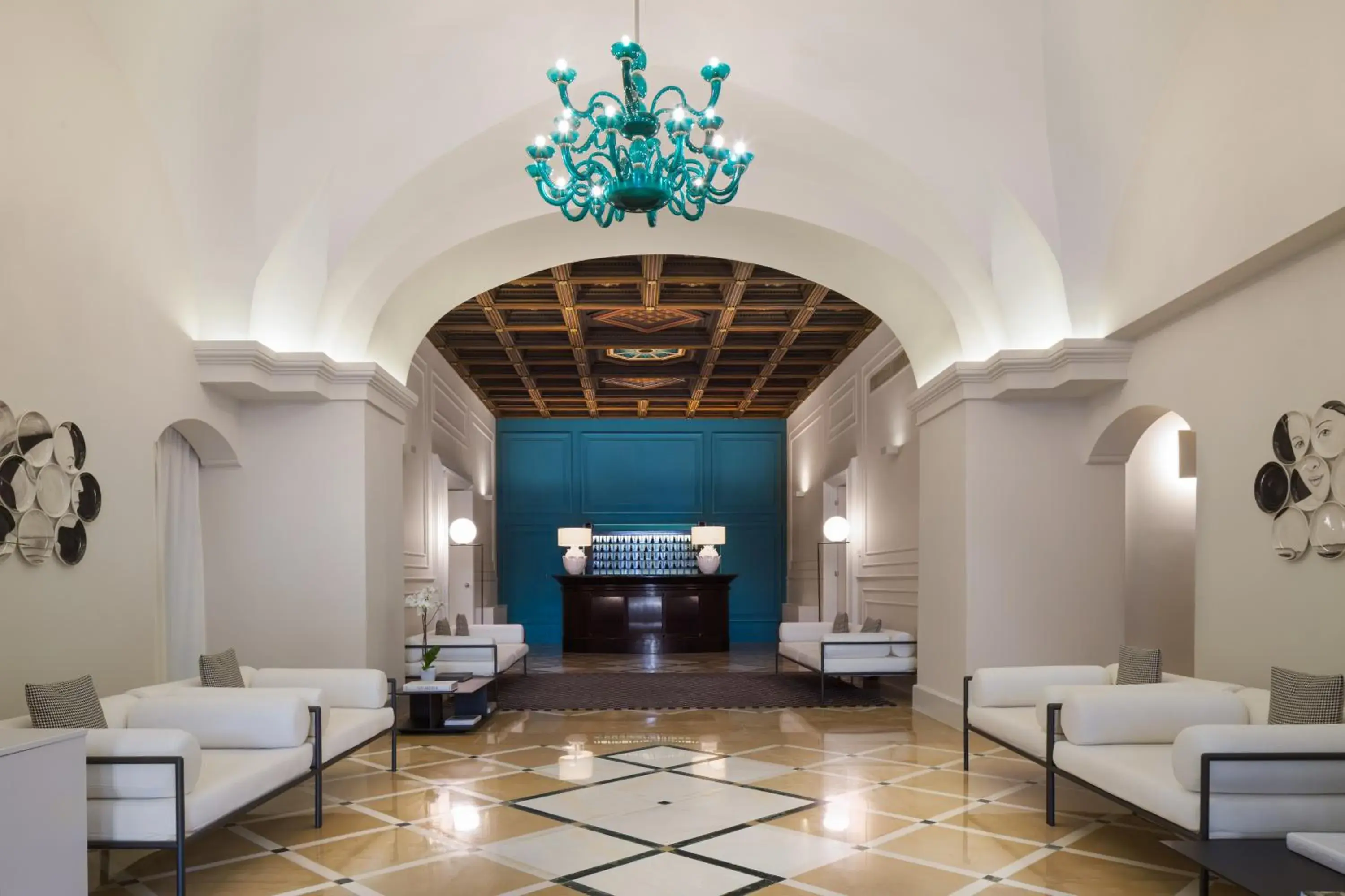 Lobby or reception, Lobby/Reception in Patria Palace Lecce