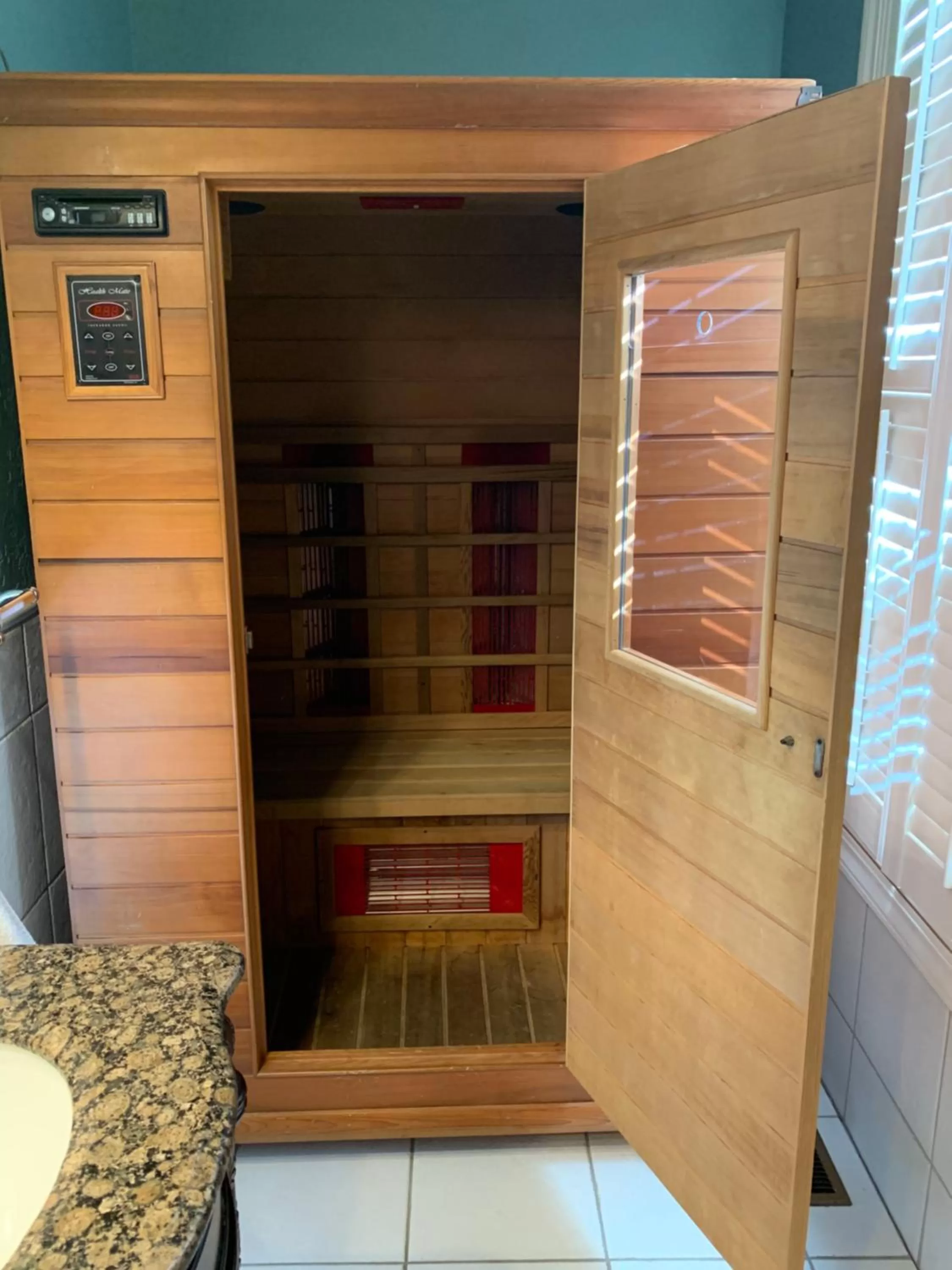 Sauna in The Inn at Benicia Bay