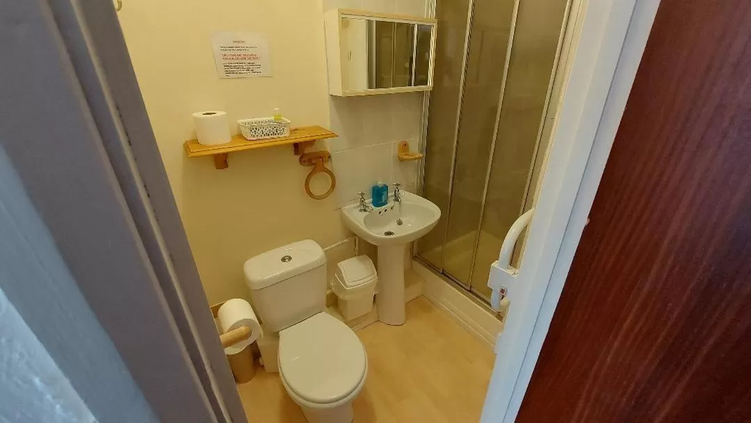 Shower, Bathroom in The Clifton at Paignton