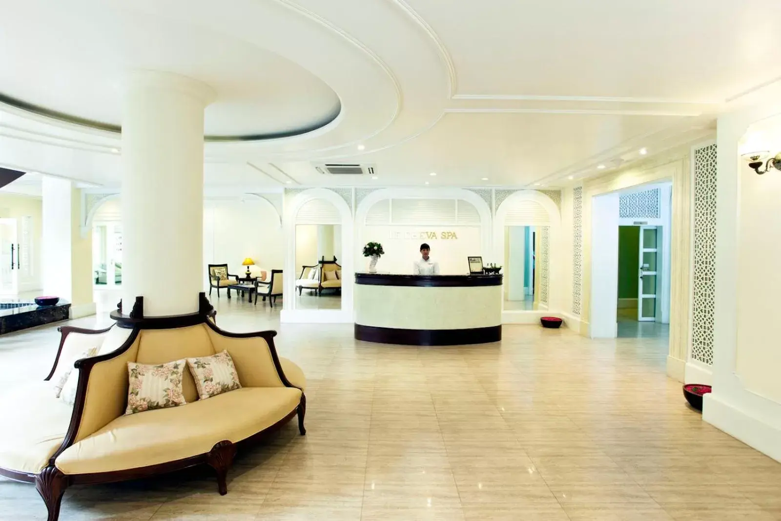 Spa and wellness centre/facilities in Dheva Mantra Resort Spa and wellness centre/facilities in Dheva Mantra Resort