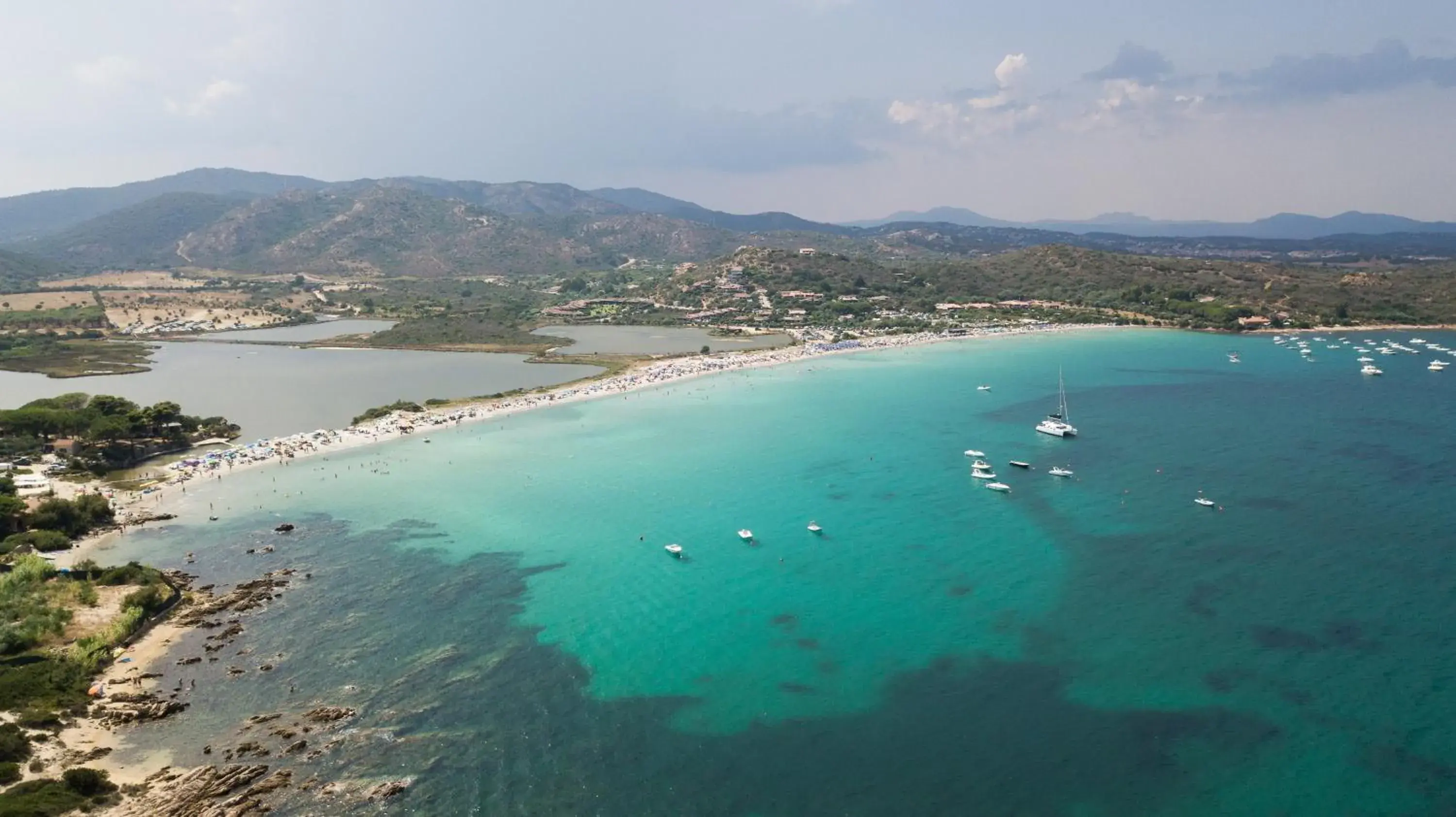 Natural landscape, Bird's-eye View in Residence Hotel Lu Nibareddu