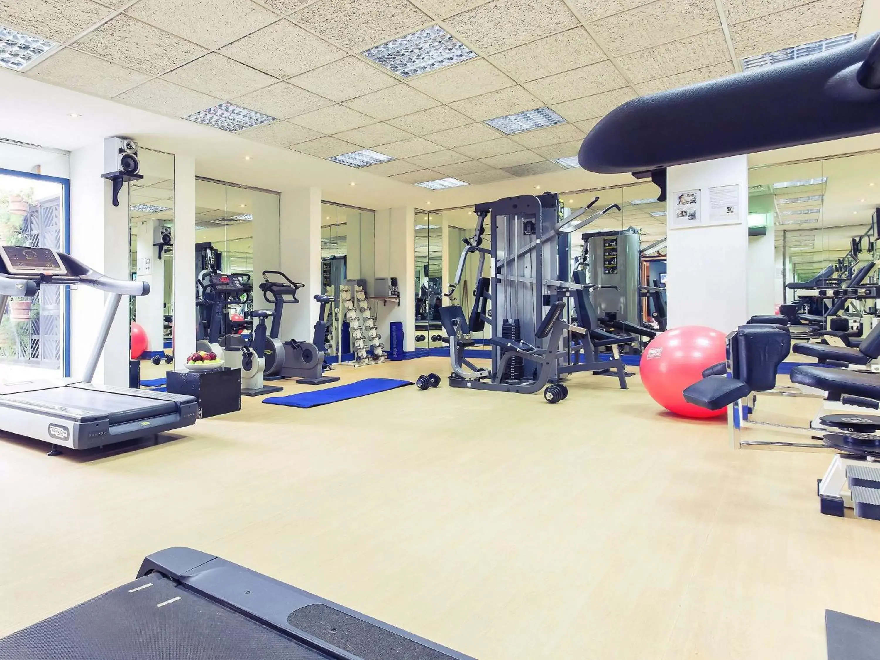 Fitness centre/facilities in Novel Hotel City Center