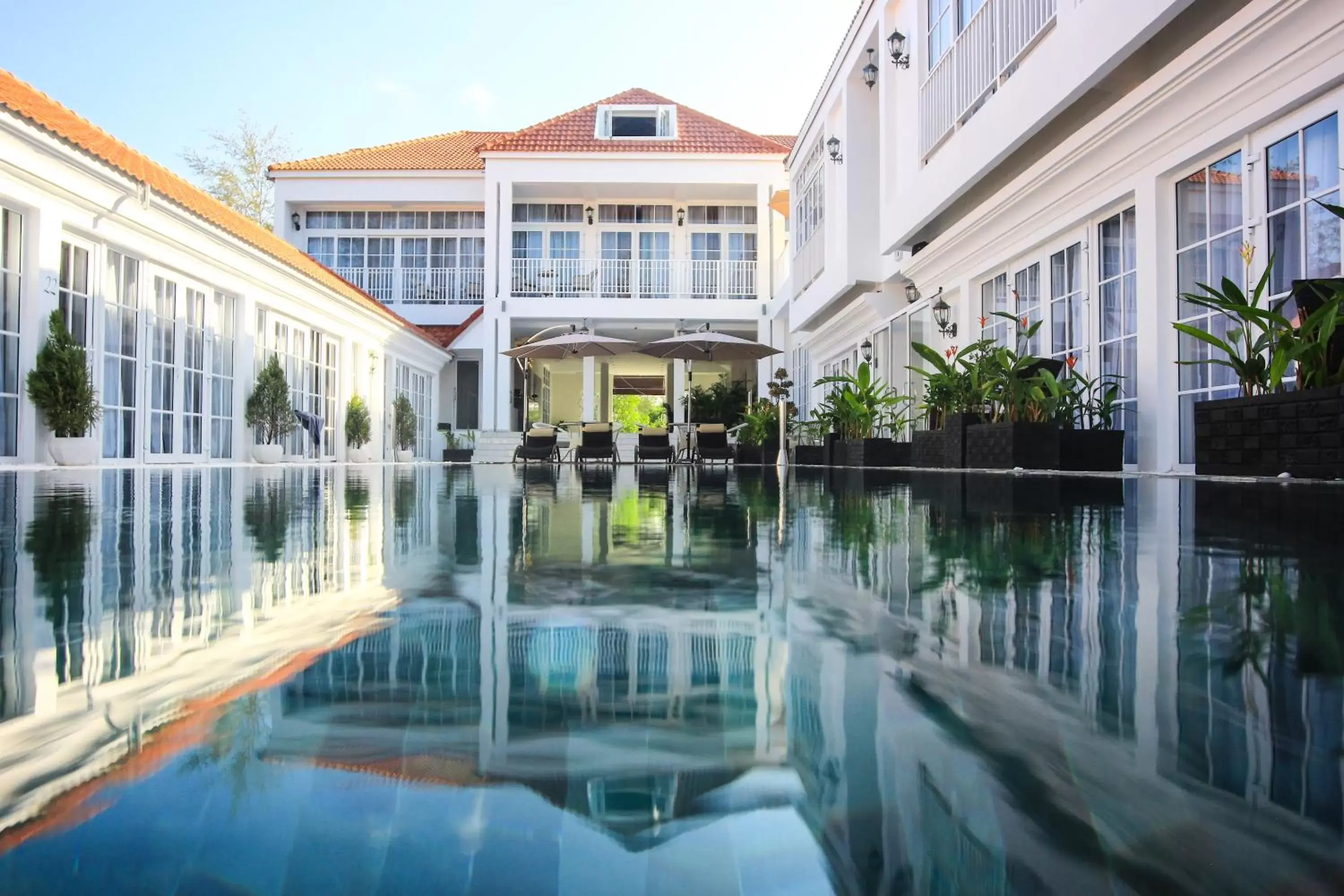 Property building, Swimming Pool in White Boutique Hotel and Residences