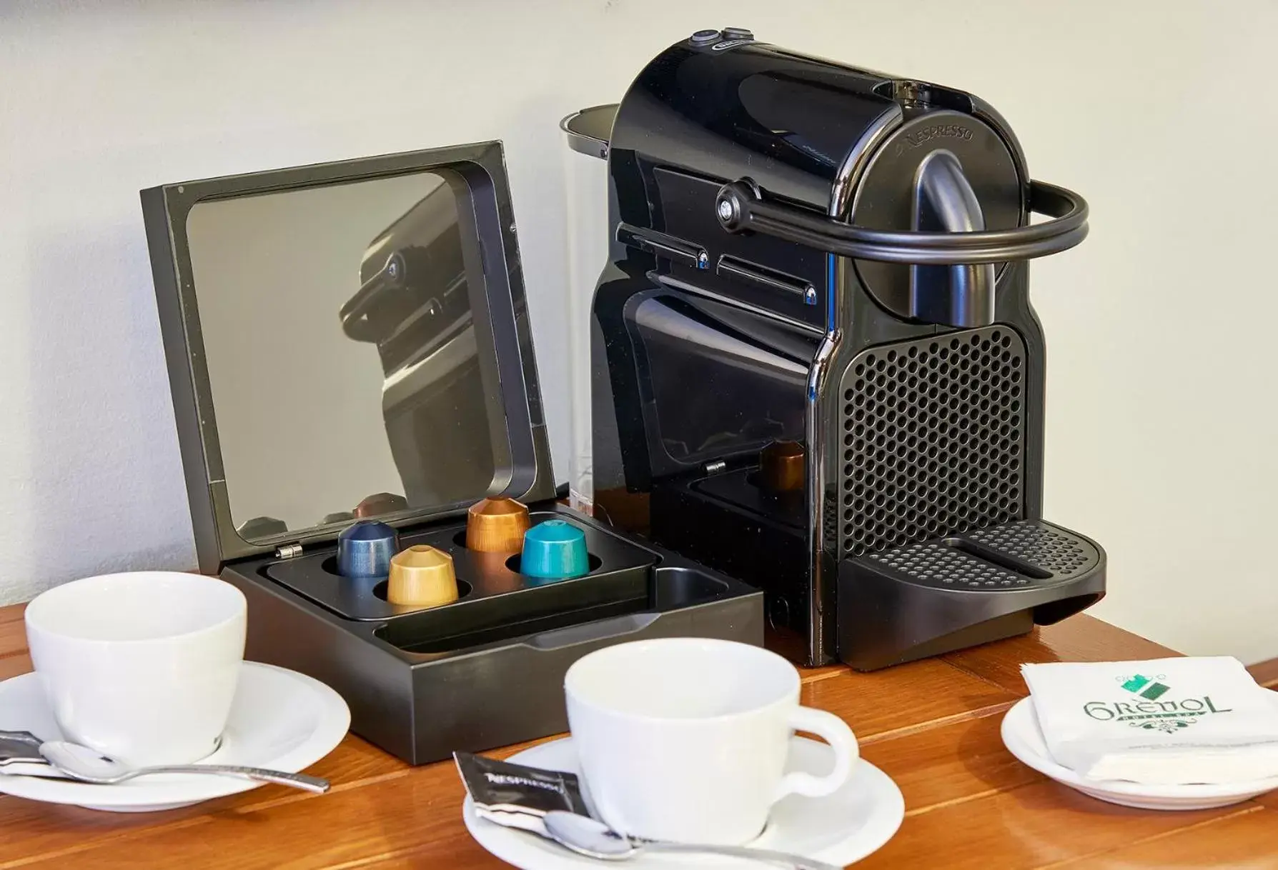 Coffee/Tea Facilities in Hotel Grèvol Spa