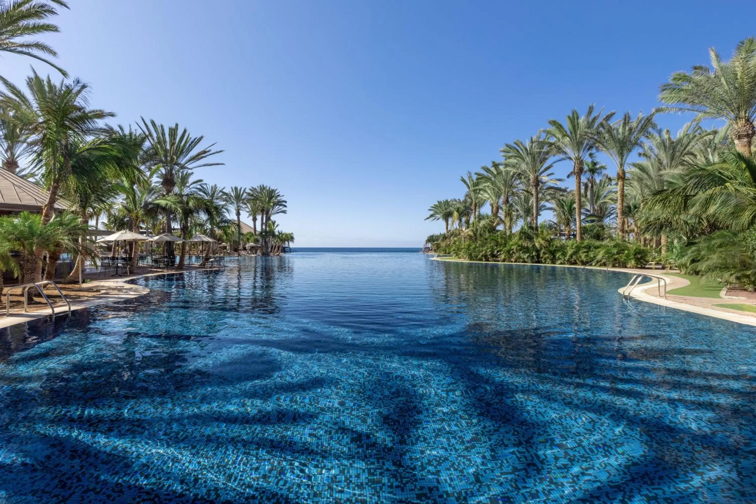 Sea view in Lopesan Costa Meloneras Resort & Spa Sea view in Lopesan Costa Meloneras Resort & Spa