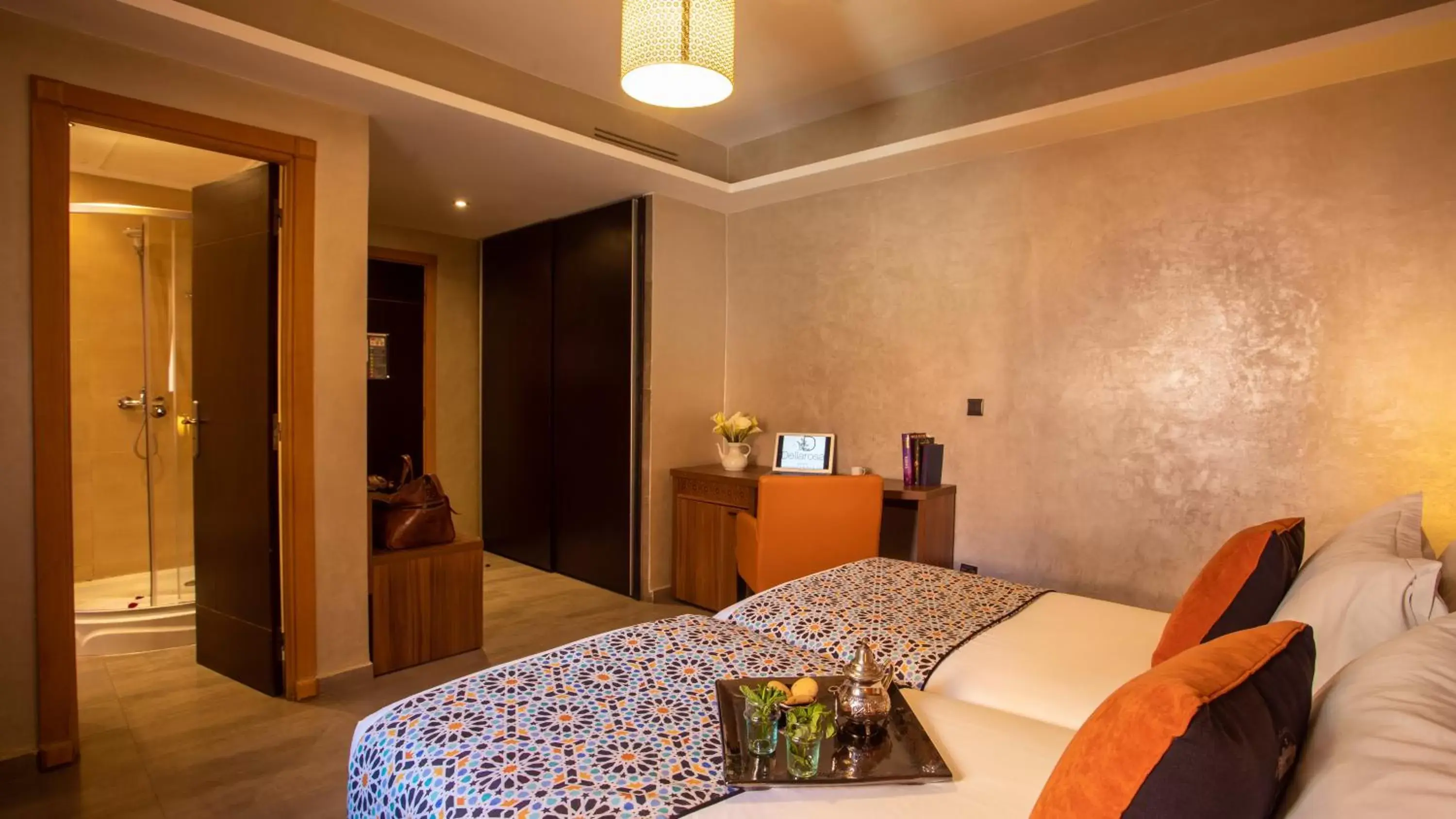 Bedroom in Dellarosa Boutique Hotel and Spa