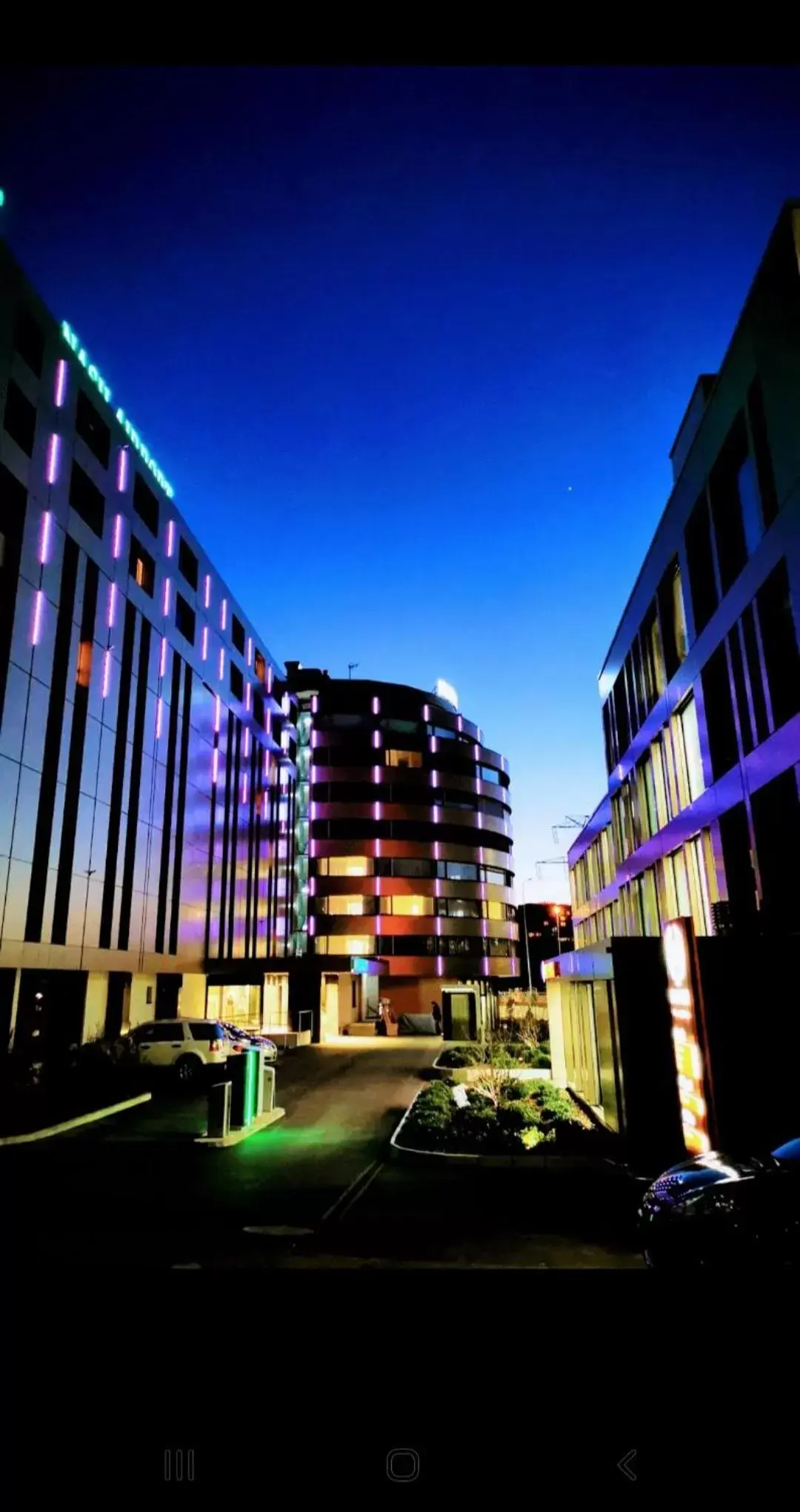 Facade/entrance, Property Building in Nash Airport Hotel