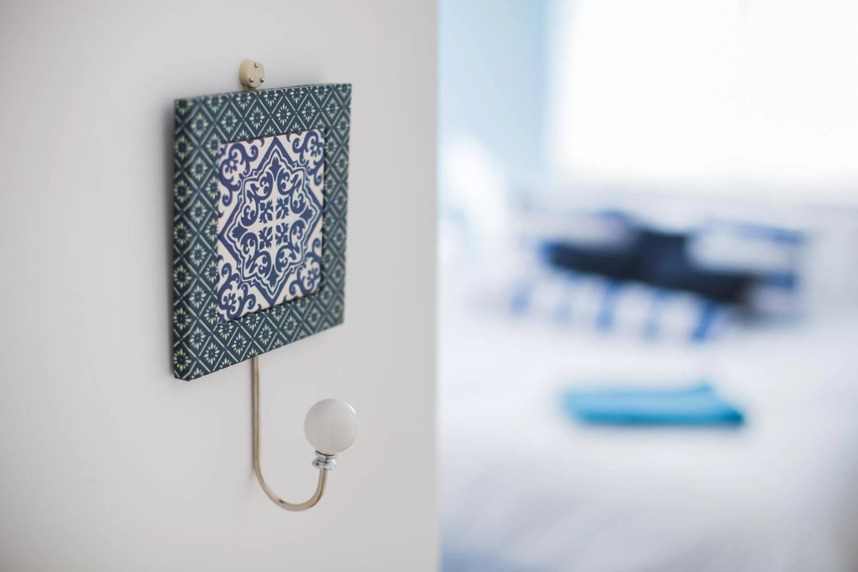 Decorative detail, Bed in Boutique Hotel - O House Ericeira Hills