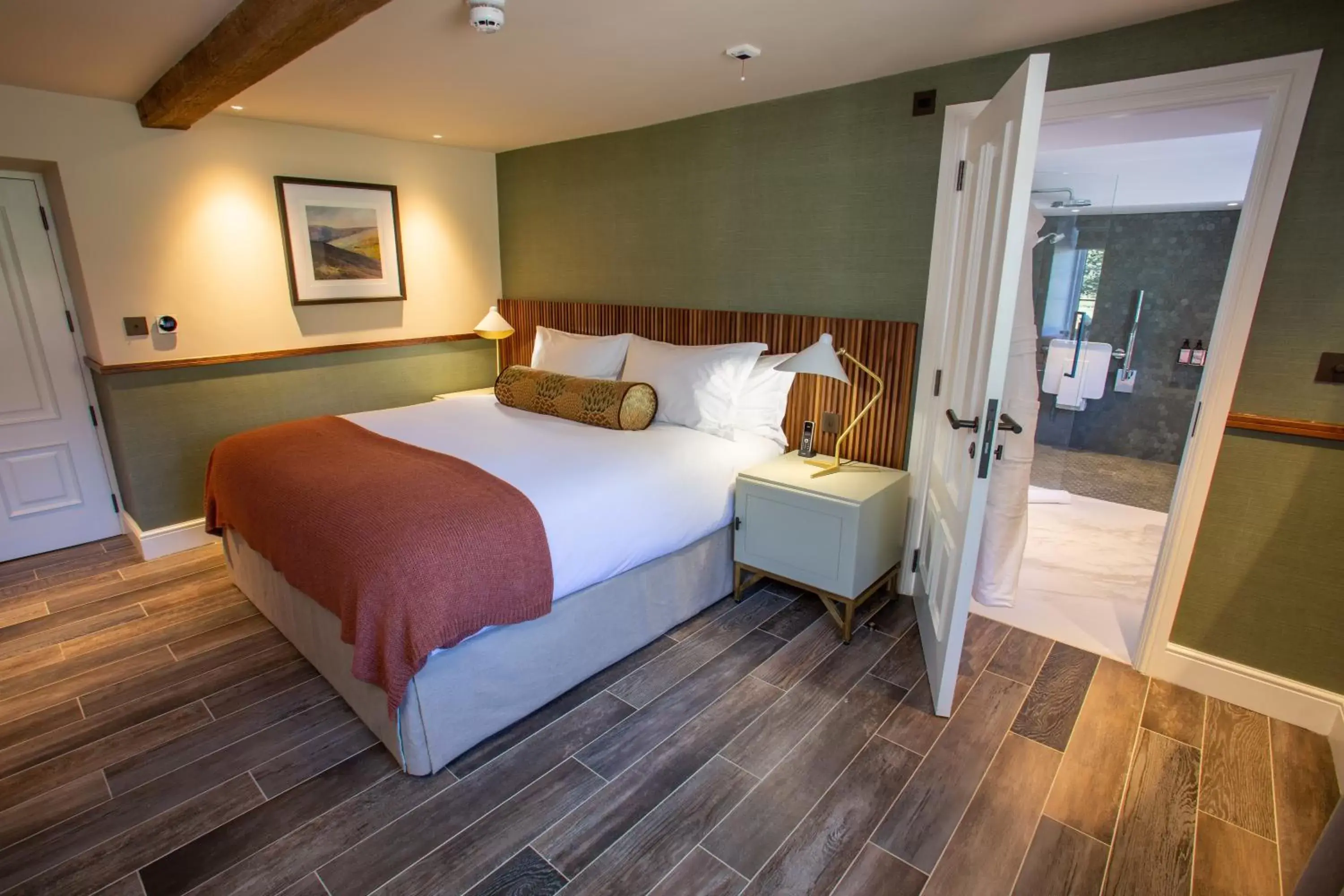 Double Room - Disability Access in The Falcon Hotel Double Room - Disability Access in The Falcon Hotel