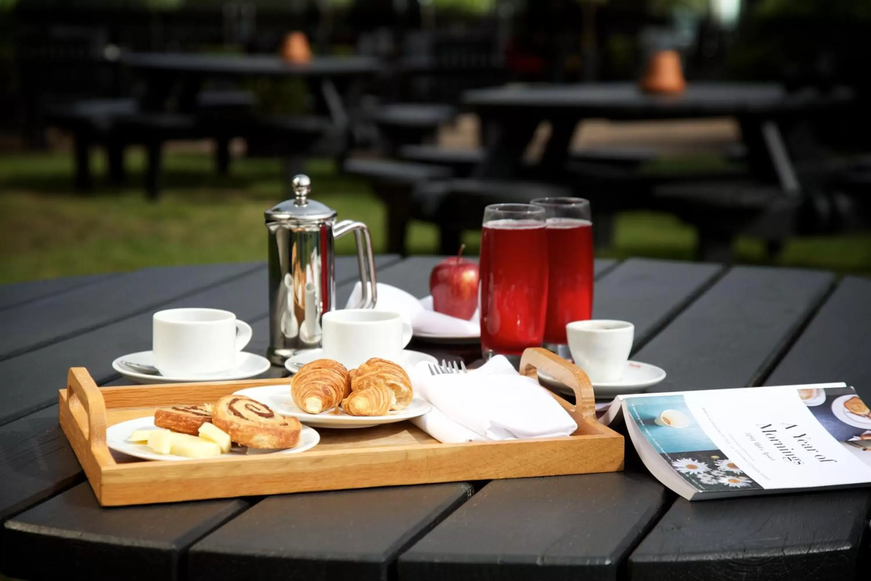 Food and drinks, Breakfast in The Talbot Inn