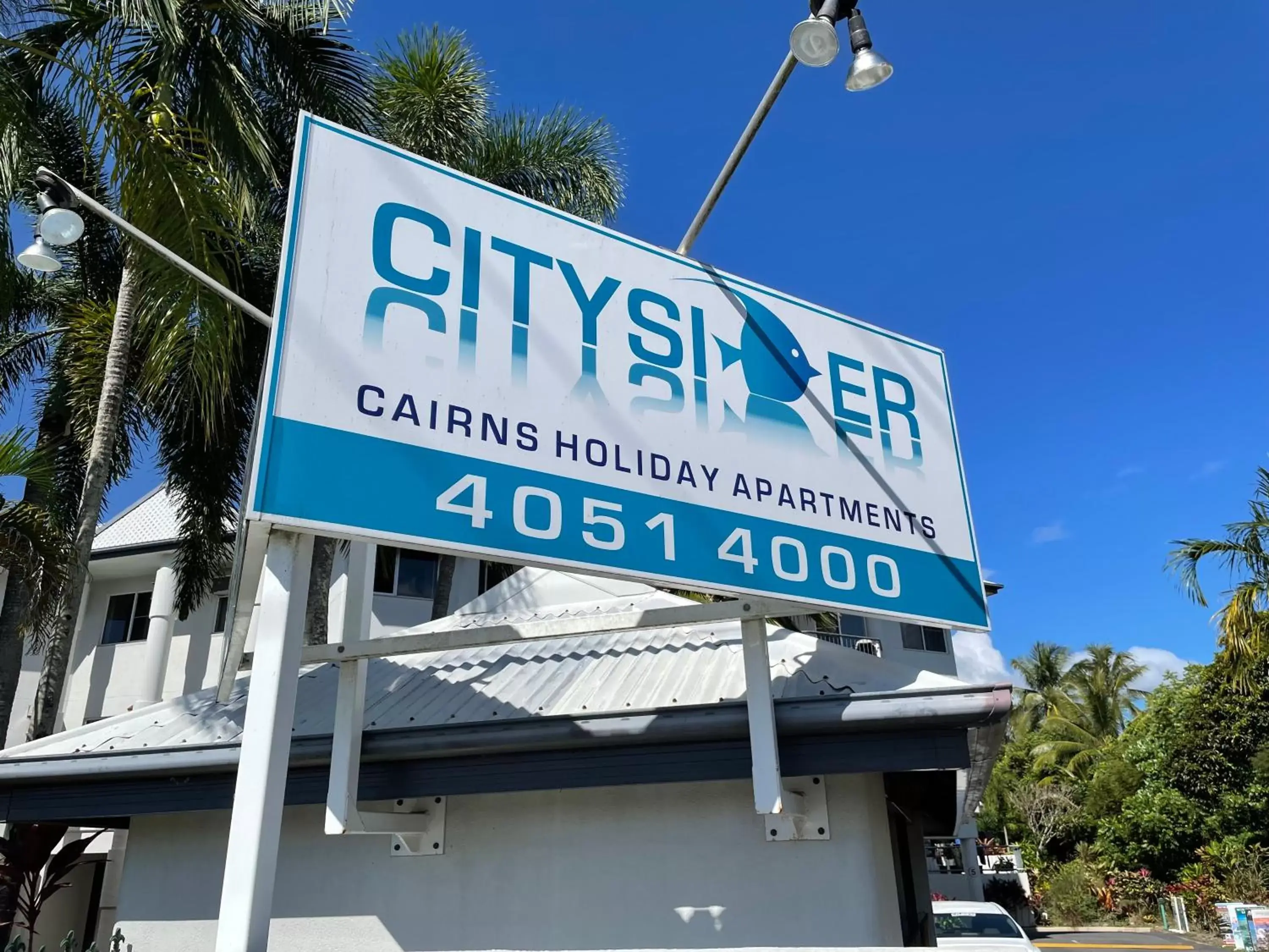 Facade/entrance in Citysider Cairns Holiday Apartments