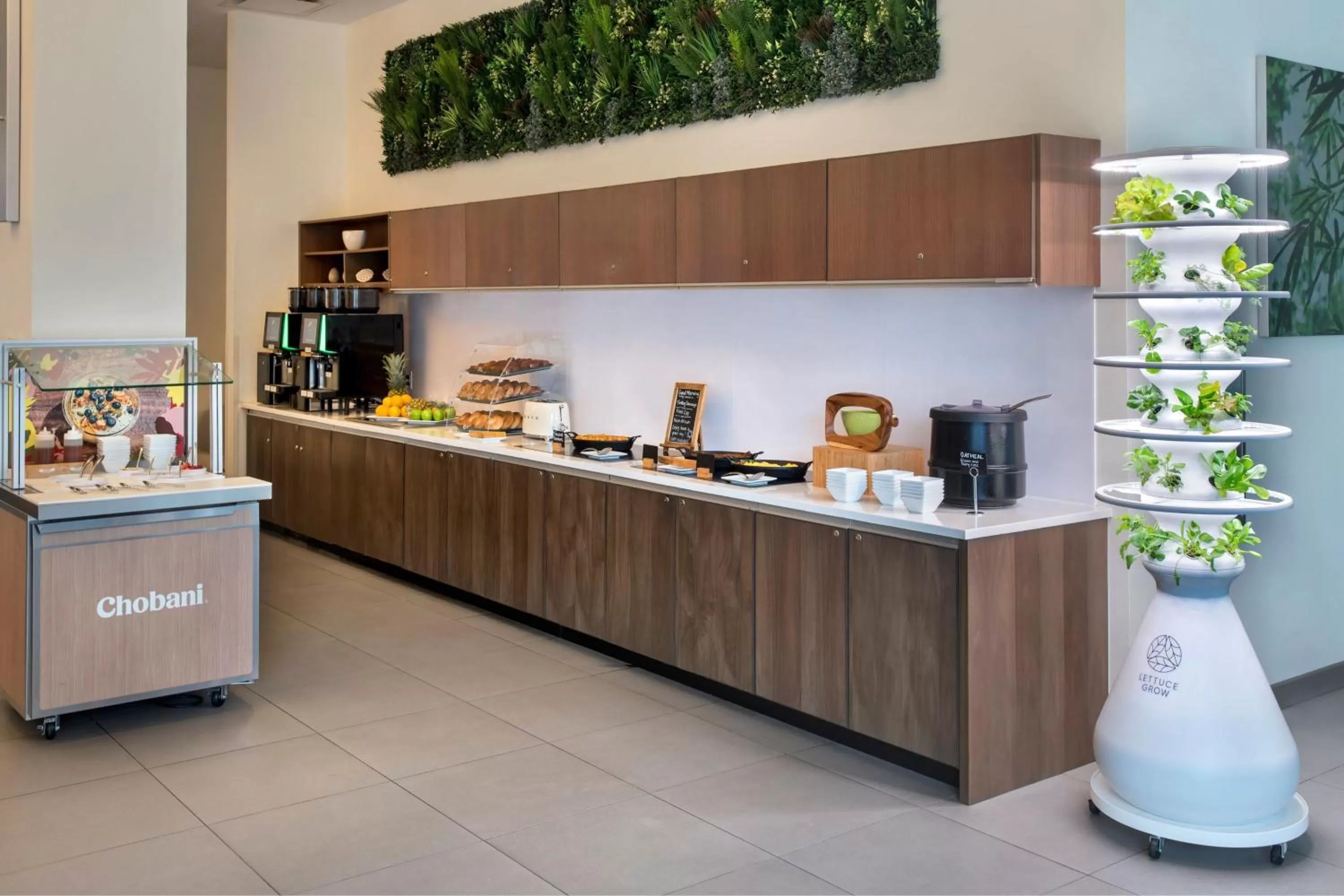 Breakfast in Element Boston Seaport District