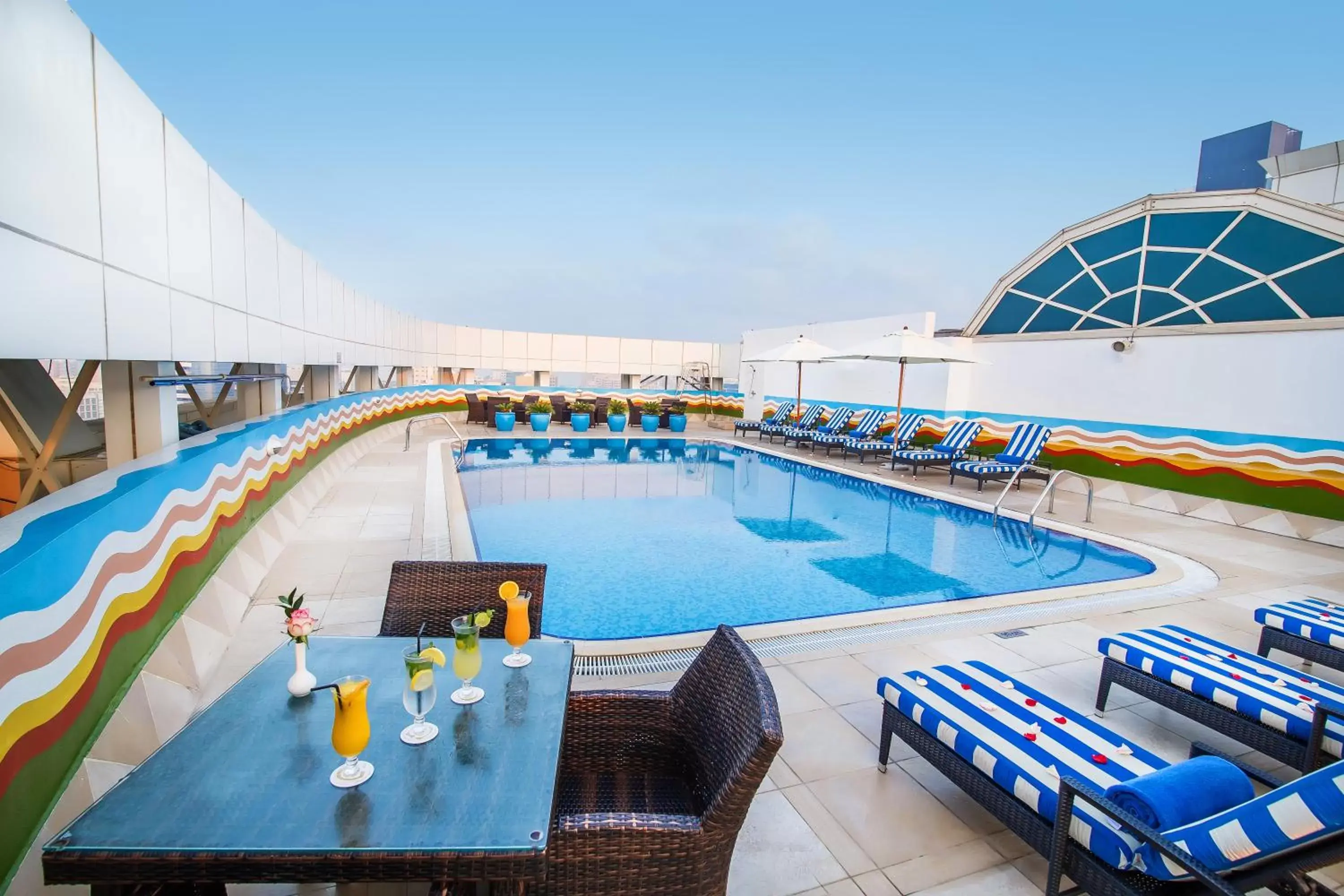 Swimming Pool in Grand Excelsior Hotel - Bur Dubai